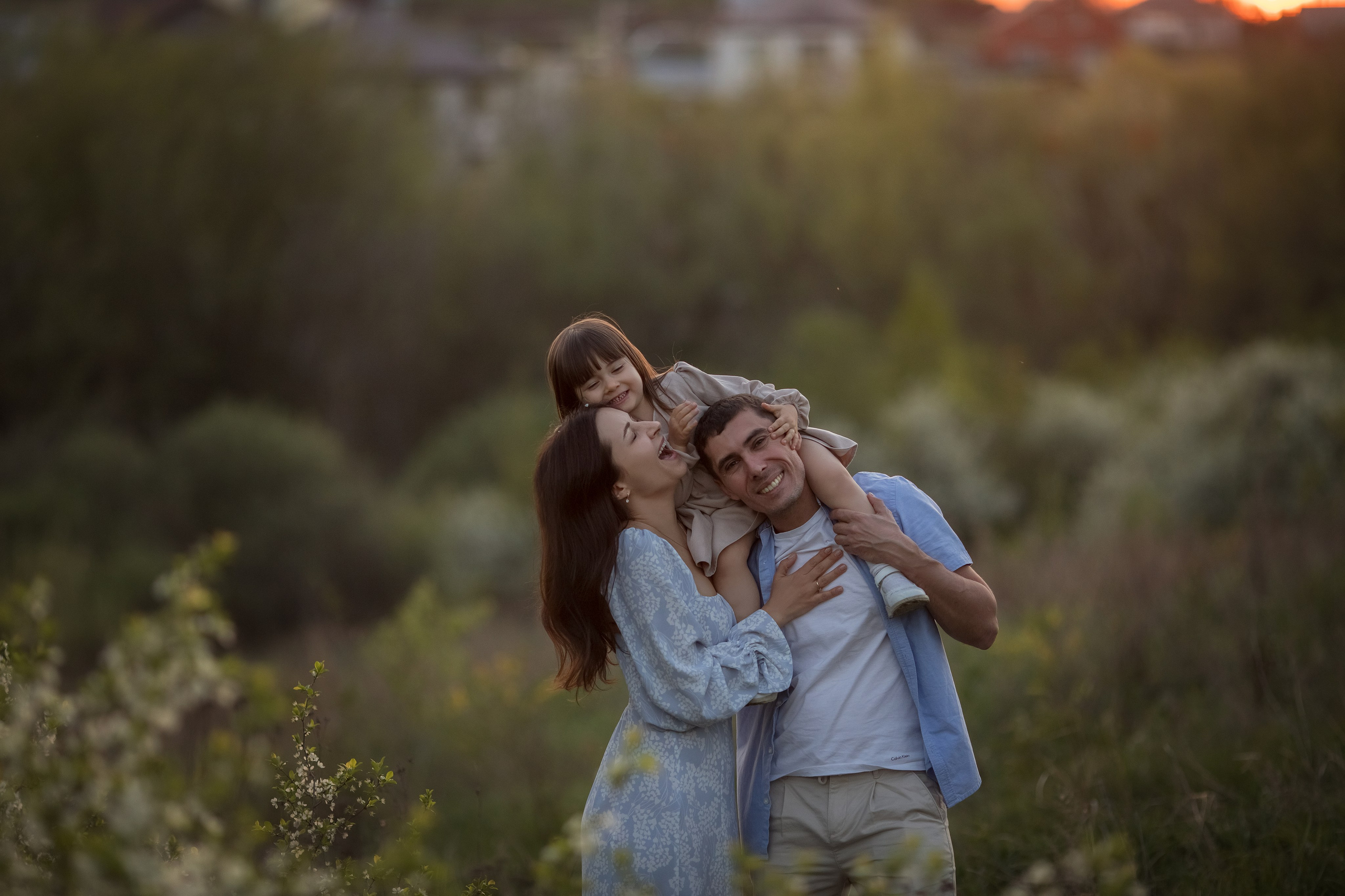 С ароматом вишни. Семейный и детский фотограф в Саратове Полина Коткина