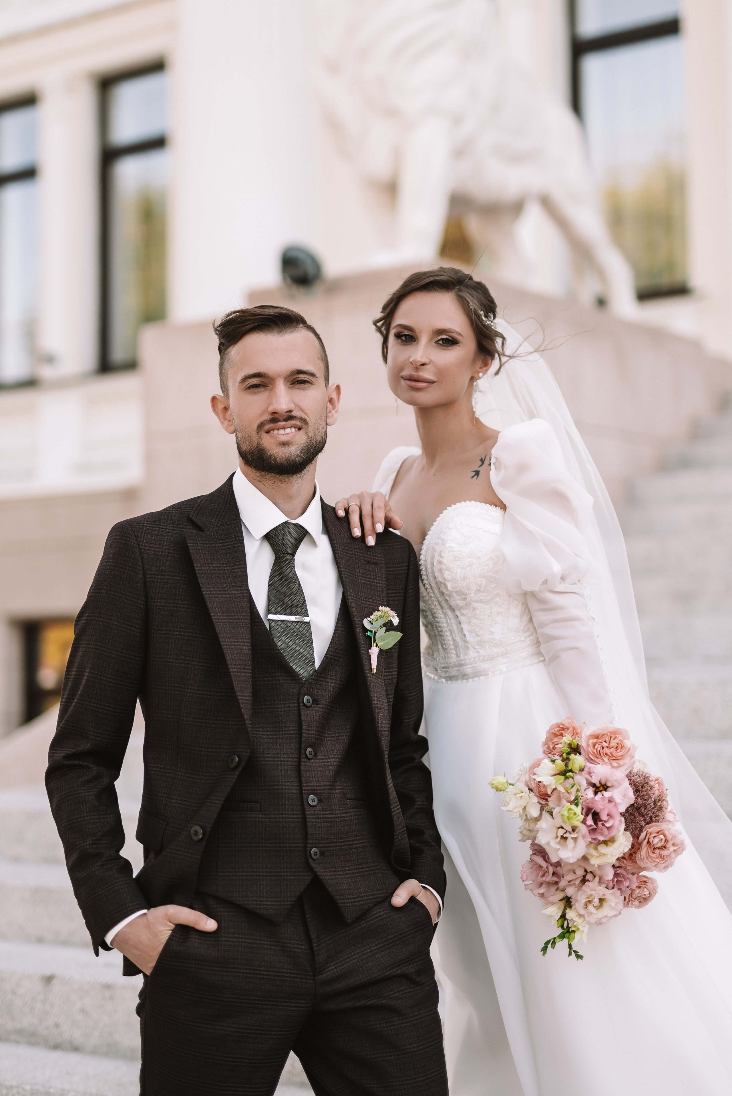 Виктория + Ярослав. Свадебный и семейный фотограф в Волгограде Олеся Лисицкая