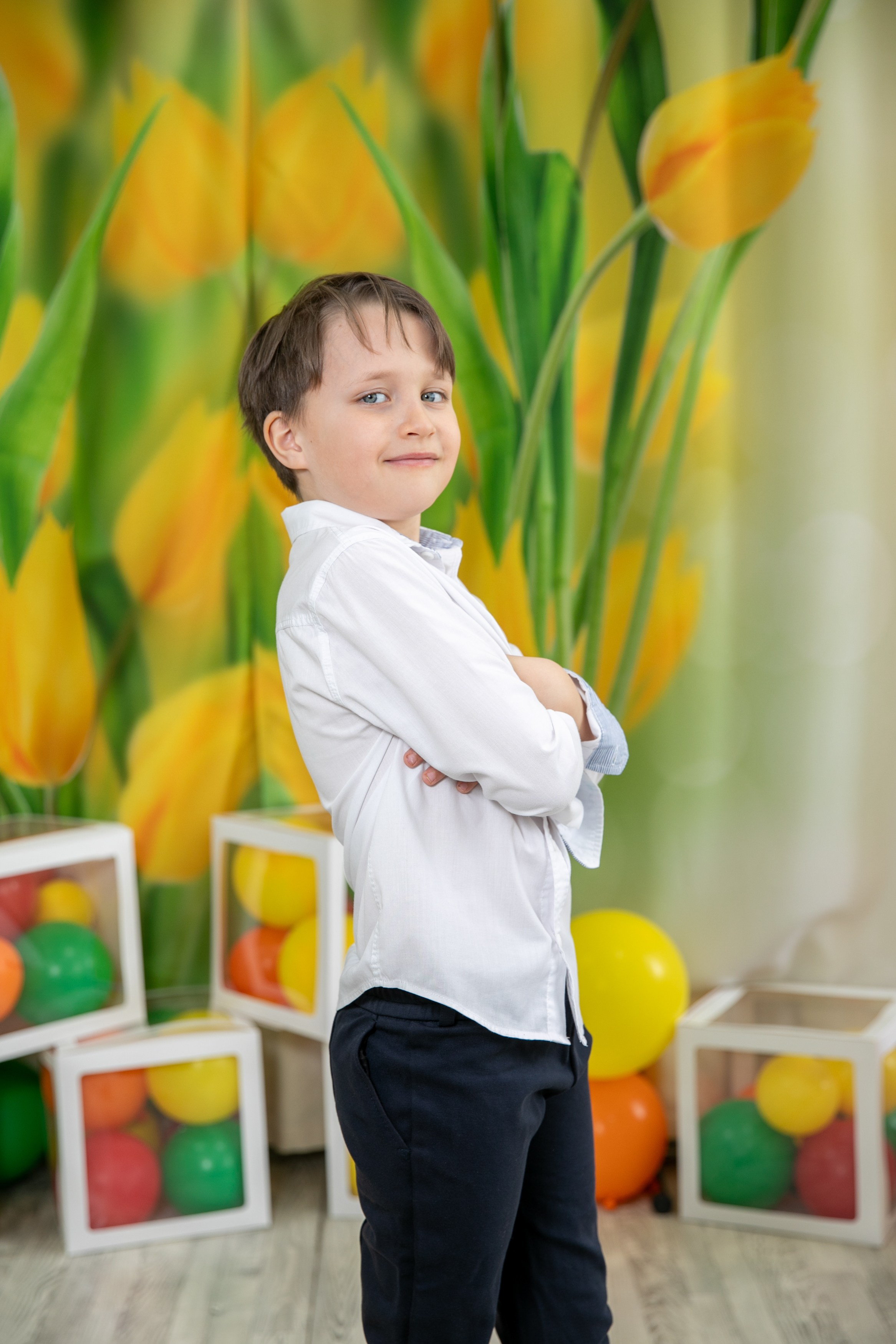 8 марта Лебедушка 2025. Школьный и детский фотограф в Южно-Сахалинске Анастасия Лескова