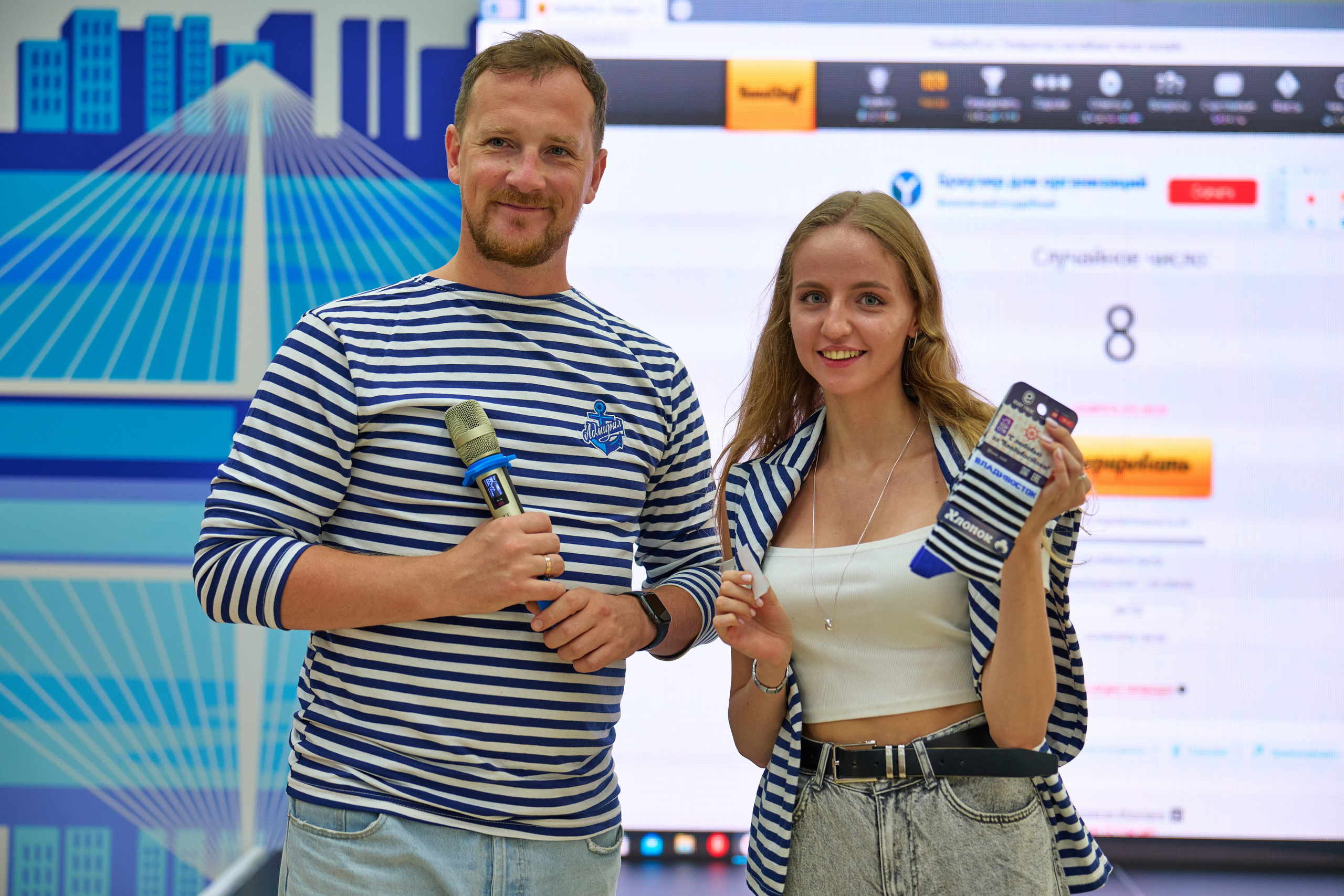 150 лет тельняшке. Профессиональный репортажный фотограф Инесса Иминова