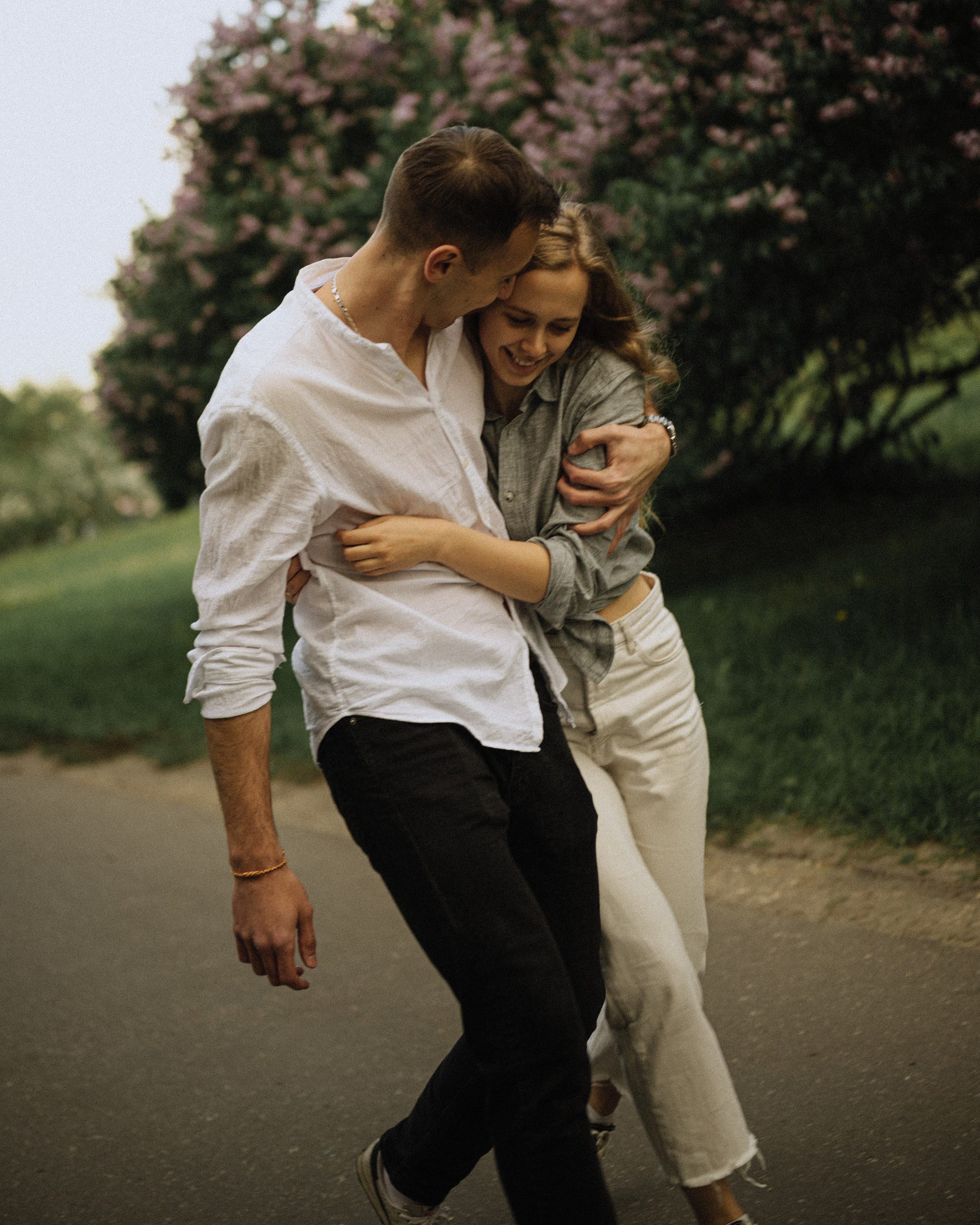 Даша и Миша