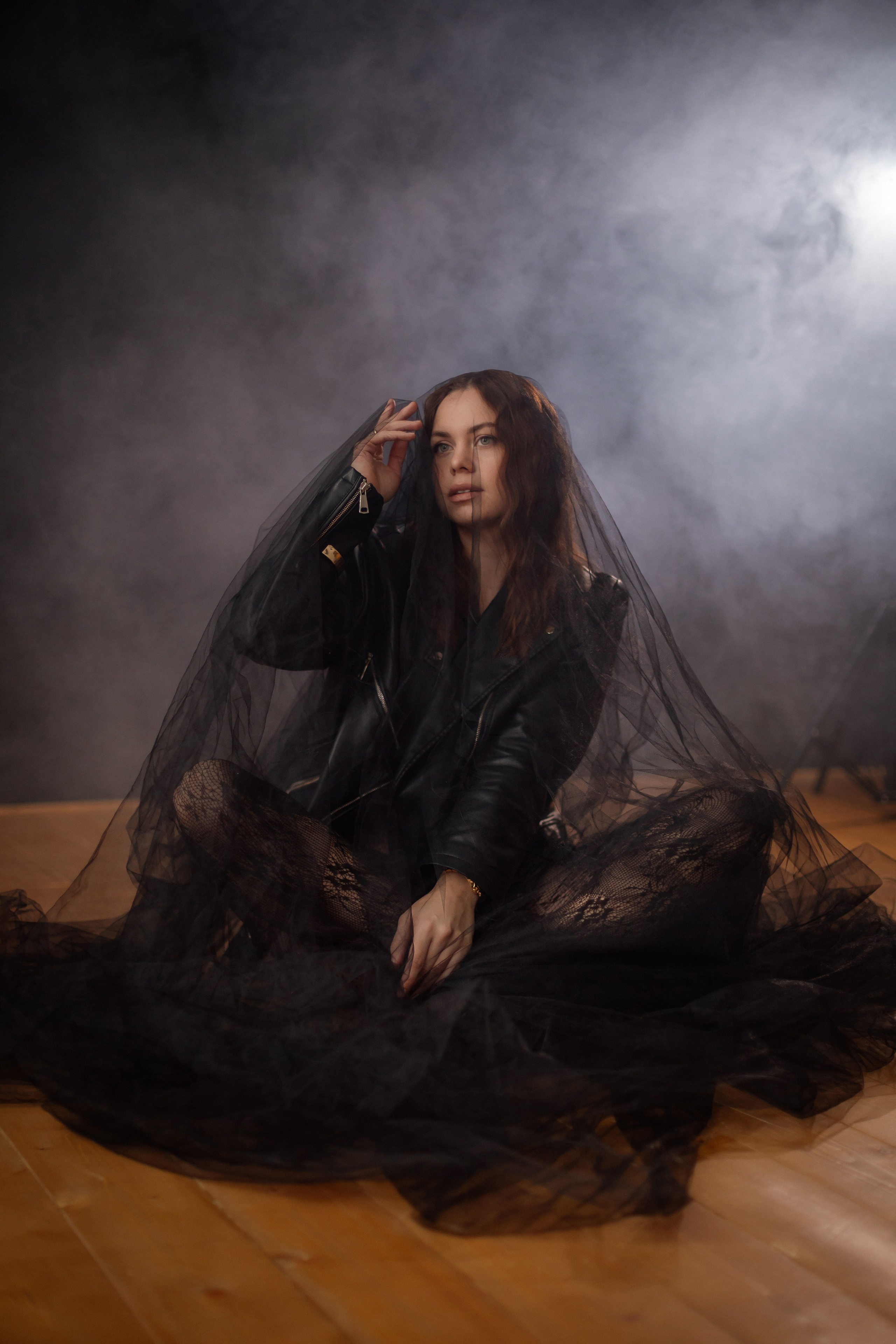 Анна с тканью. Фотограф Калуга