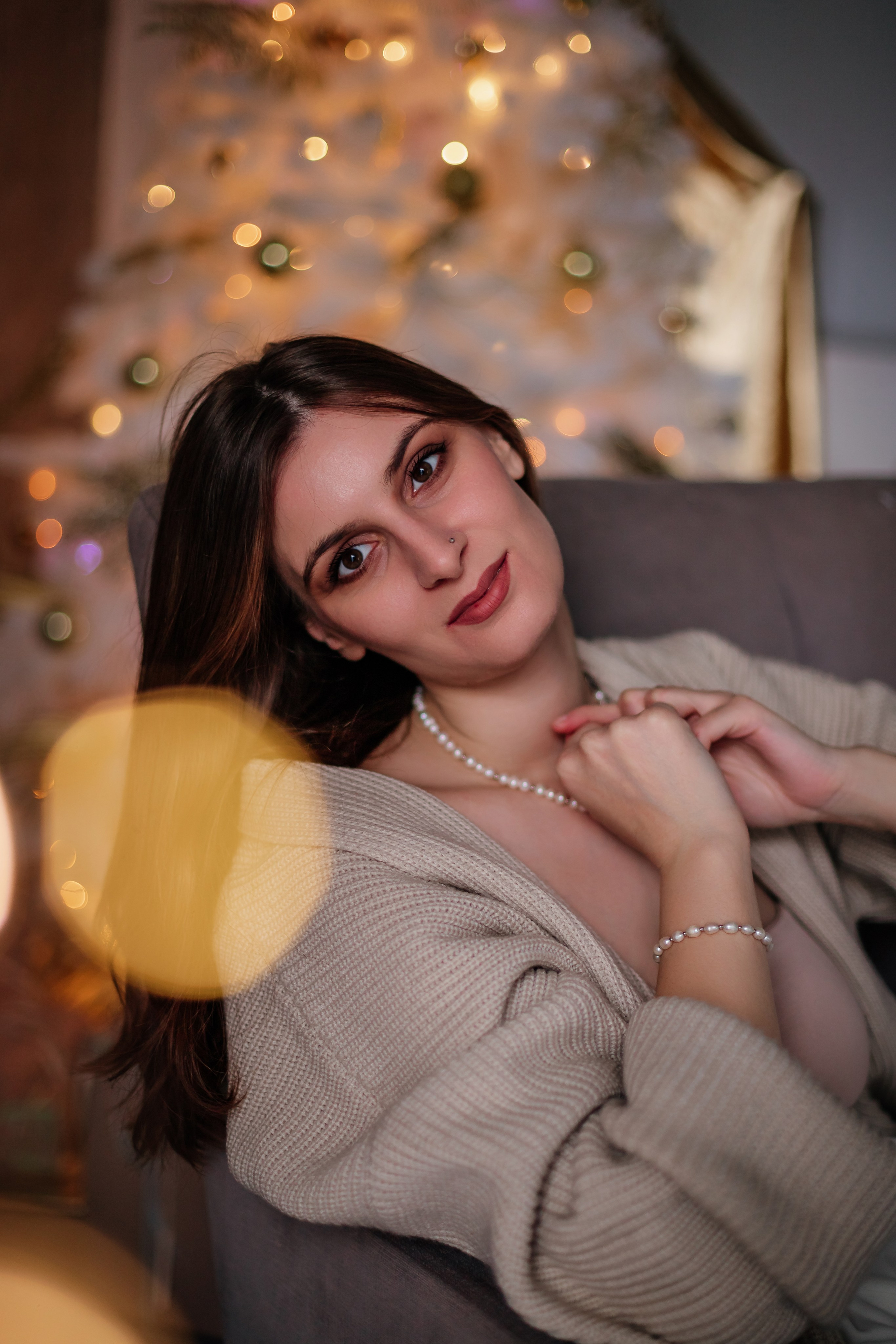 Новогодняя съемка. Фотограф Калуга