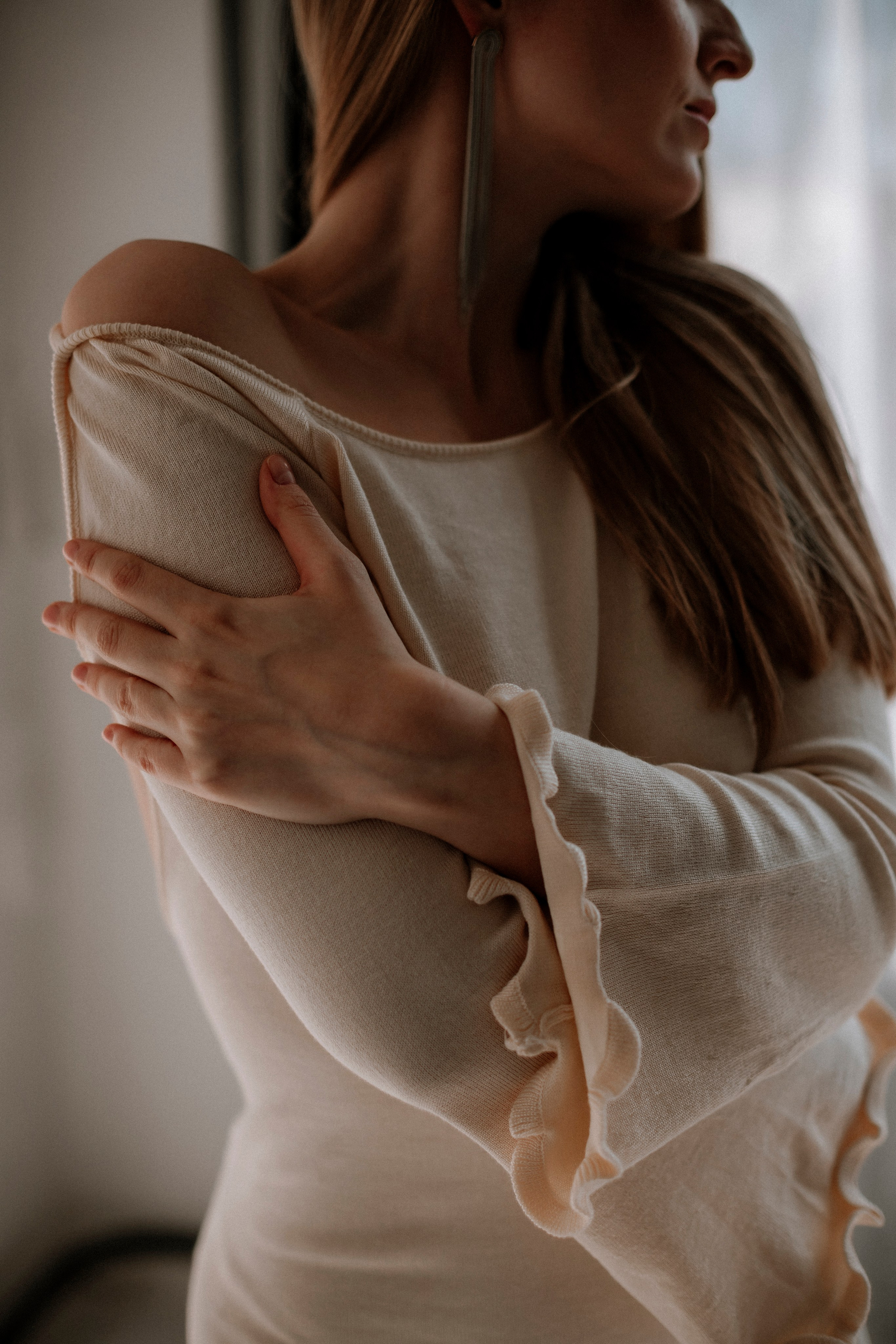 Съемка в тканях, Анастасия. Фотограф Калуга