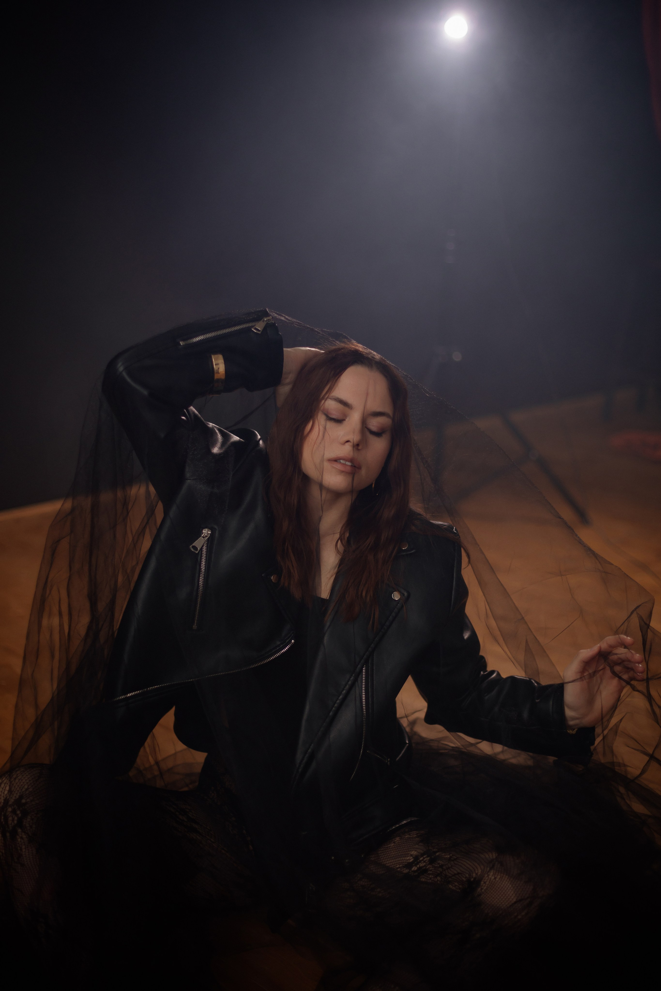 Анна с тканью. Фотограф Калуга