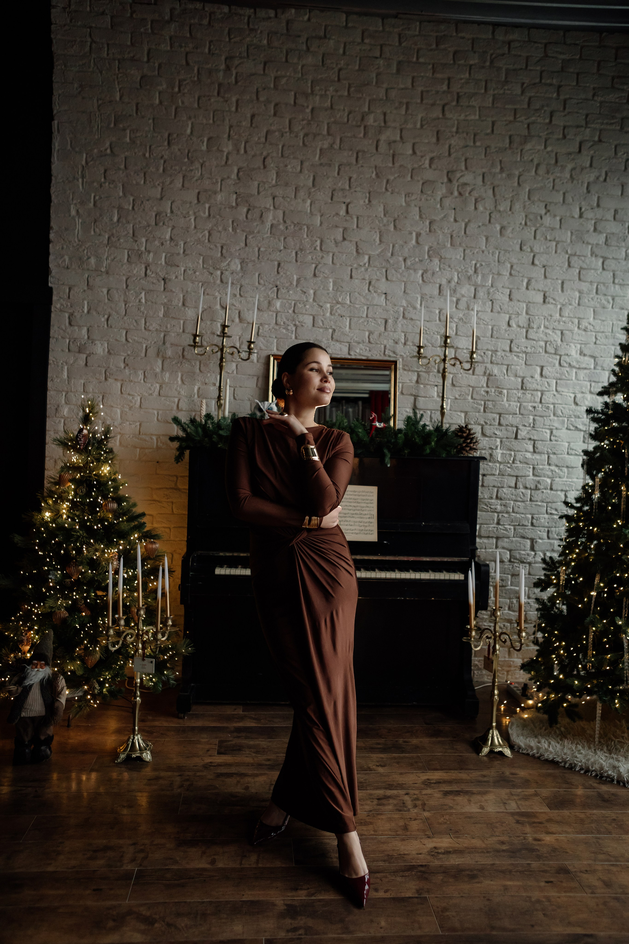 Новогодняя женская. Фотограф Калуга