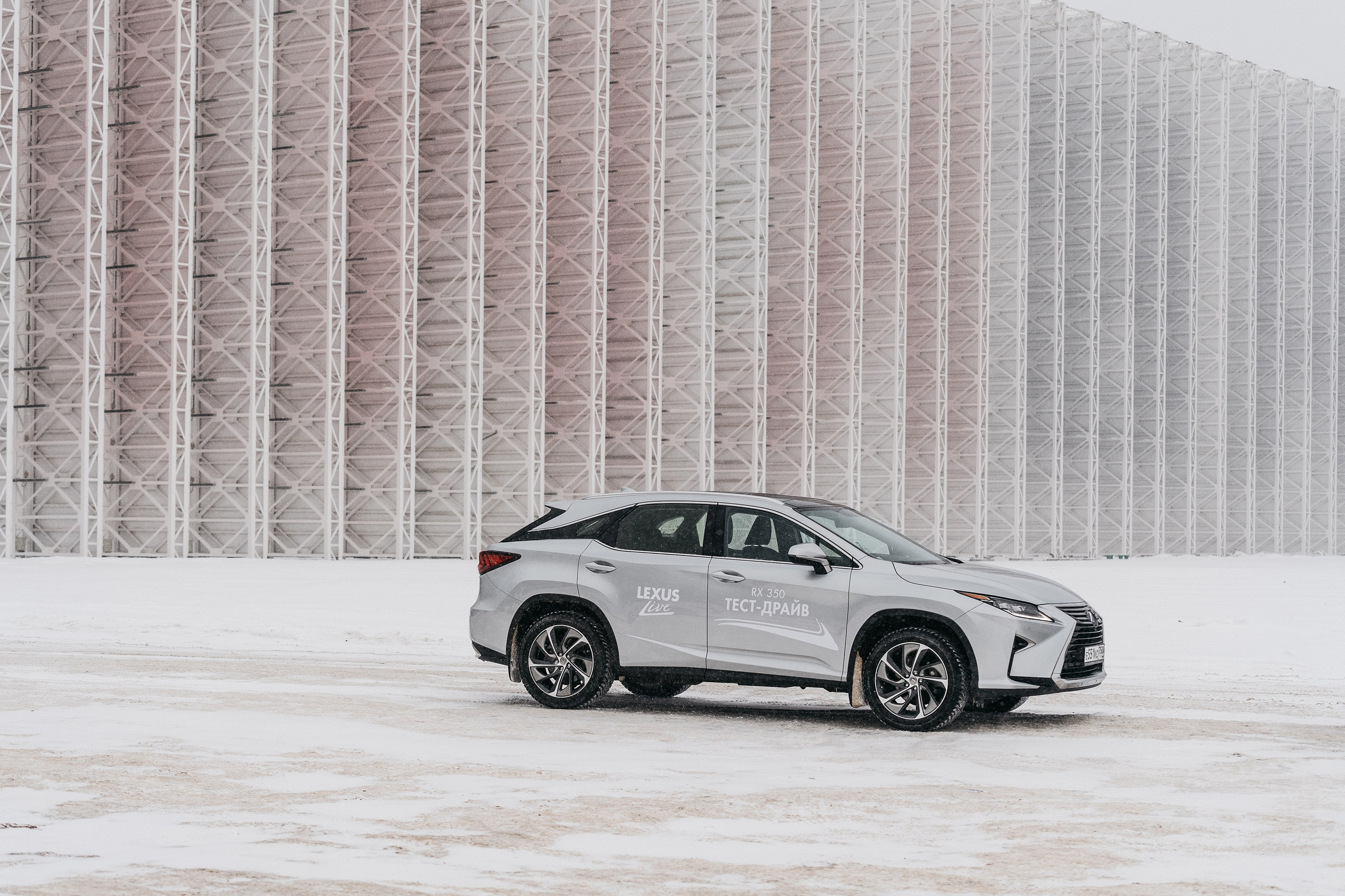 Lexus Live Drive in Cinema. Фотограф Сергей Бойко Москва