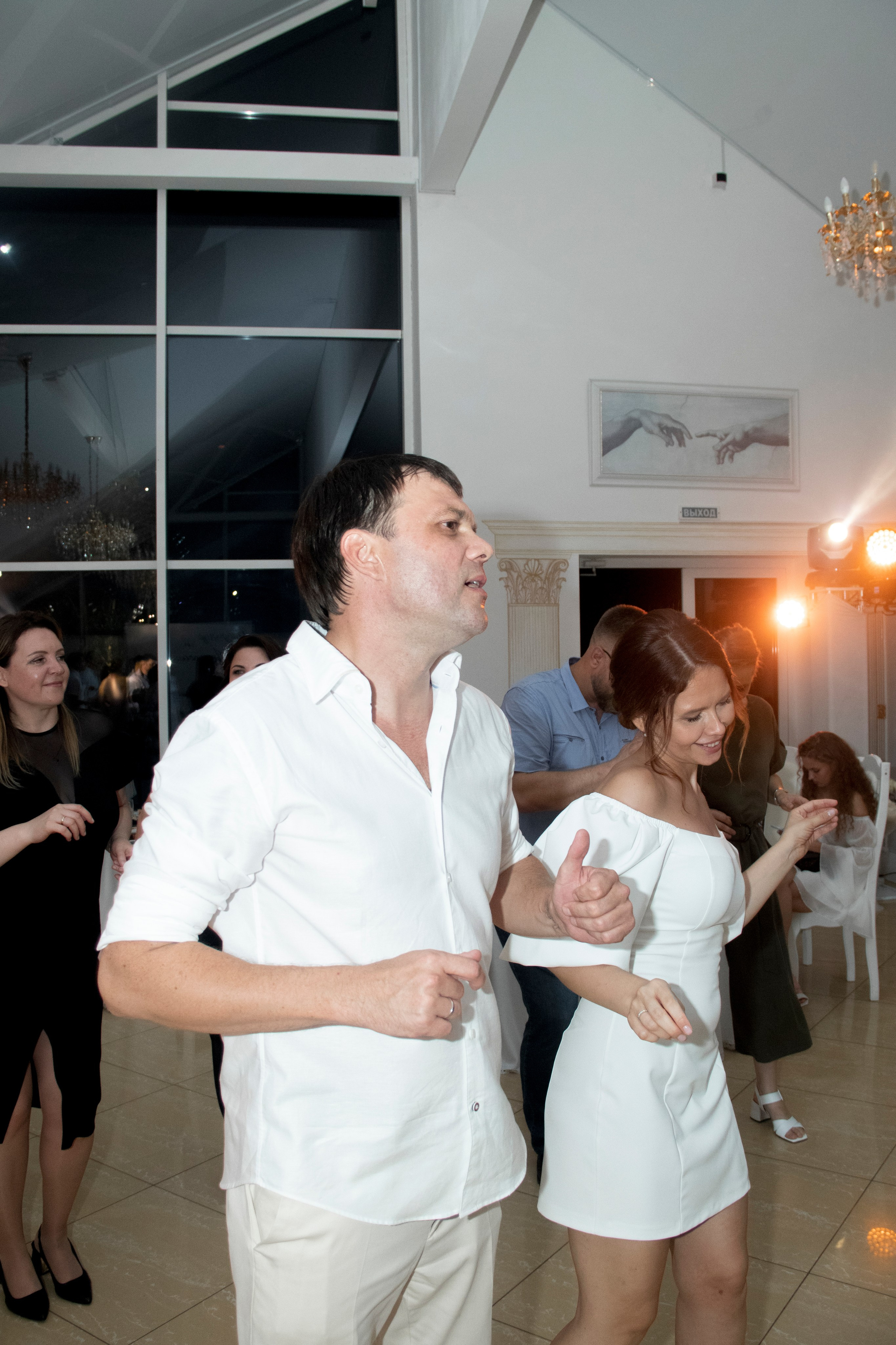 Репортаж свадебного вечера. Свадебный фотограф Александра Попова