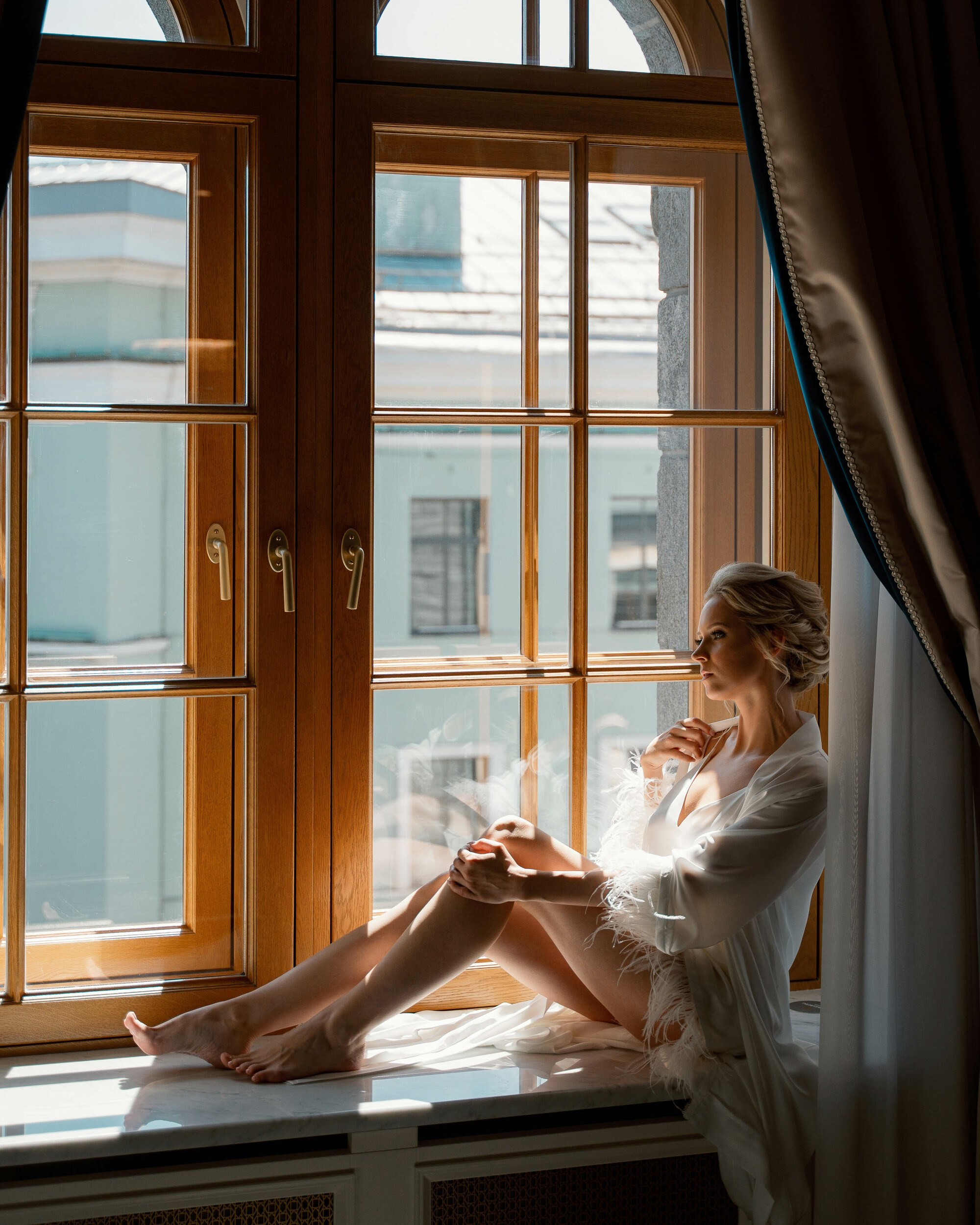 Свадьба для двоих в отеле Wawelberg и на катере. Свадебный фотограф в Санкт-Петербурге и Москве Андрей Нестеров