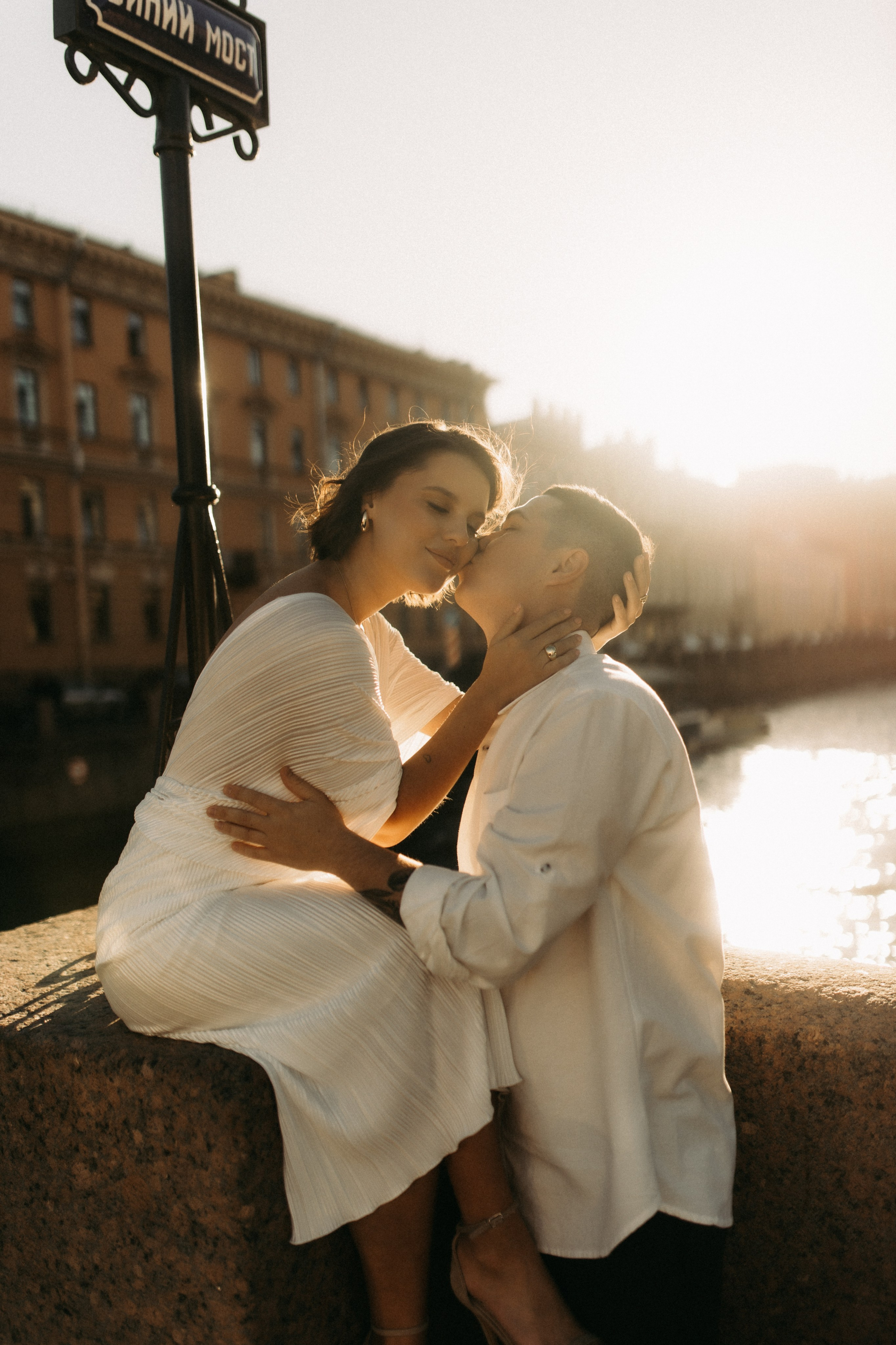 Ксения и Ришат. Фотограф в Санкт-Петербурге