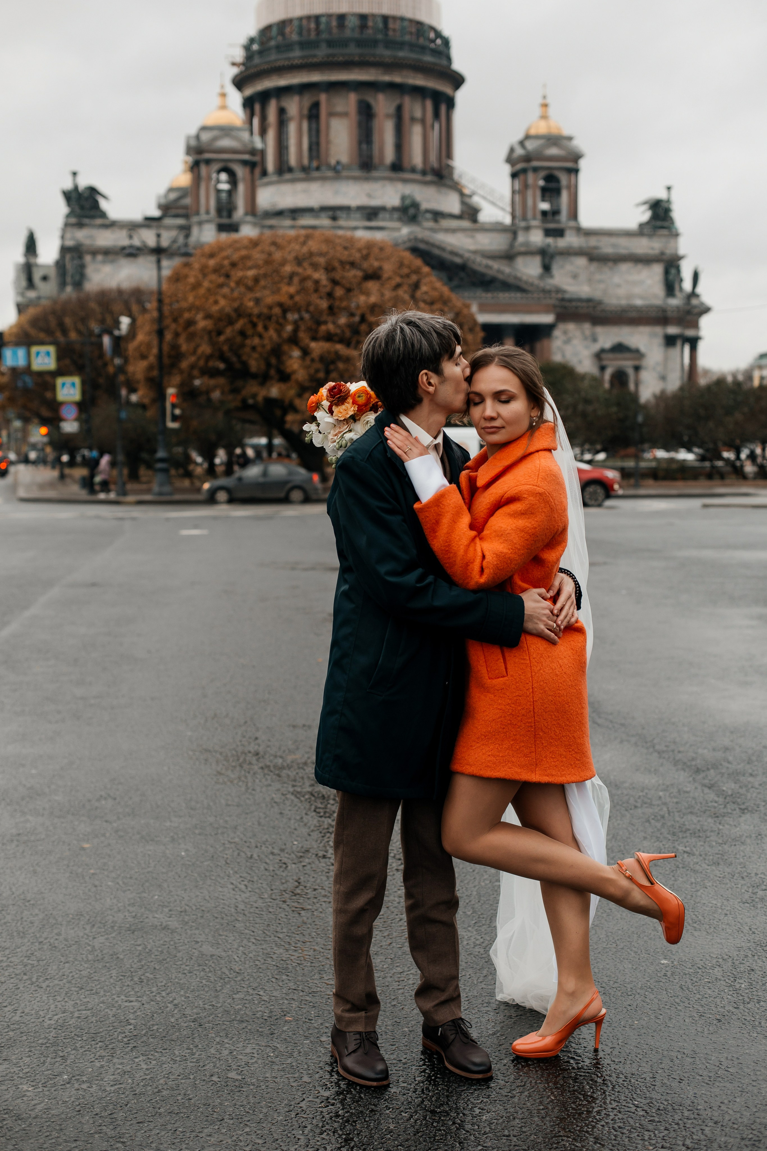 Пример полной свадебной съемки. Свадебный фотограф в Санкт-Петербурге Вика Стукачева