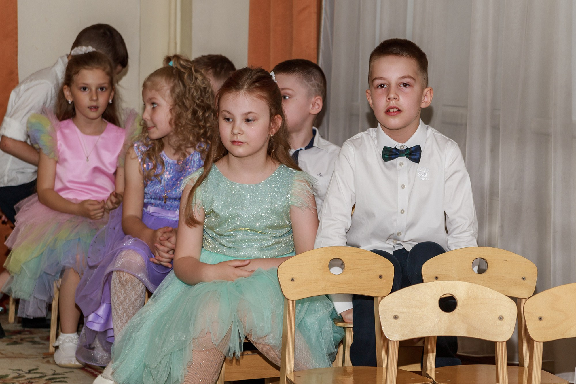 Съёмка Выпускного в садике. Фотограф-дизайнер, семейный фотограф, фуд-фотограф в Москве и Московской области Лаврова Анна