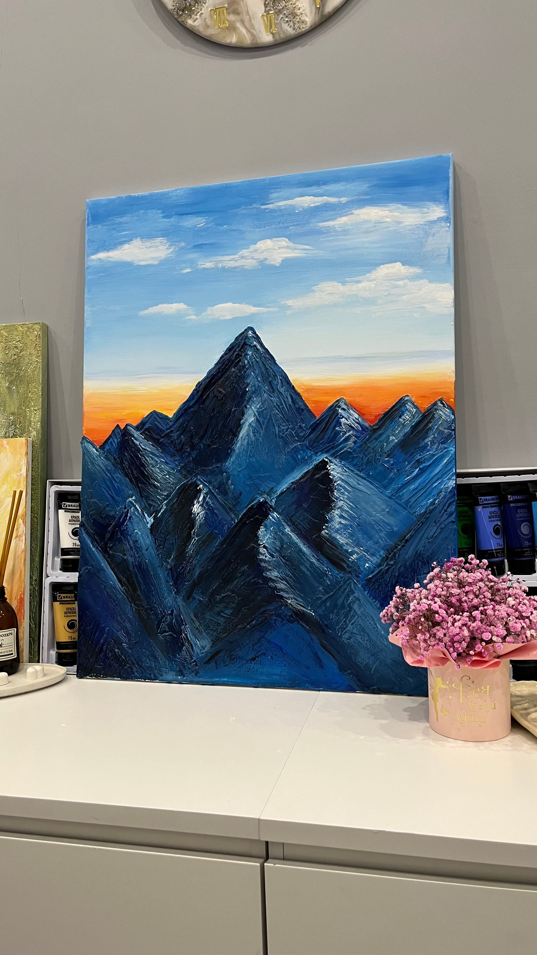 Мастер-класс. Живопись. Художник-преподаватель Диляра Хабибуллина