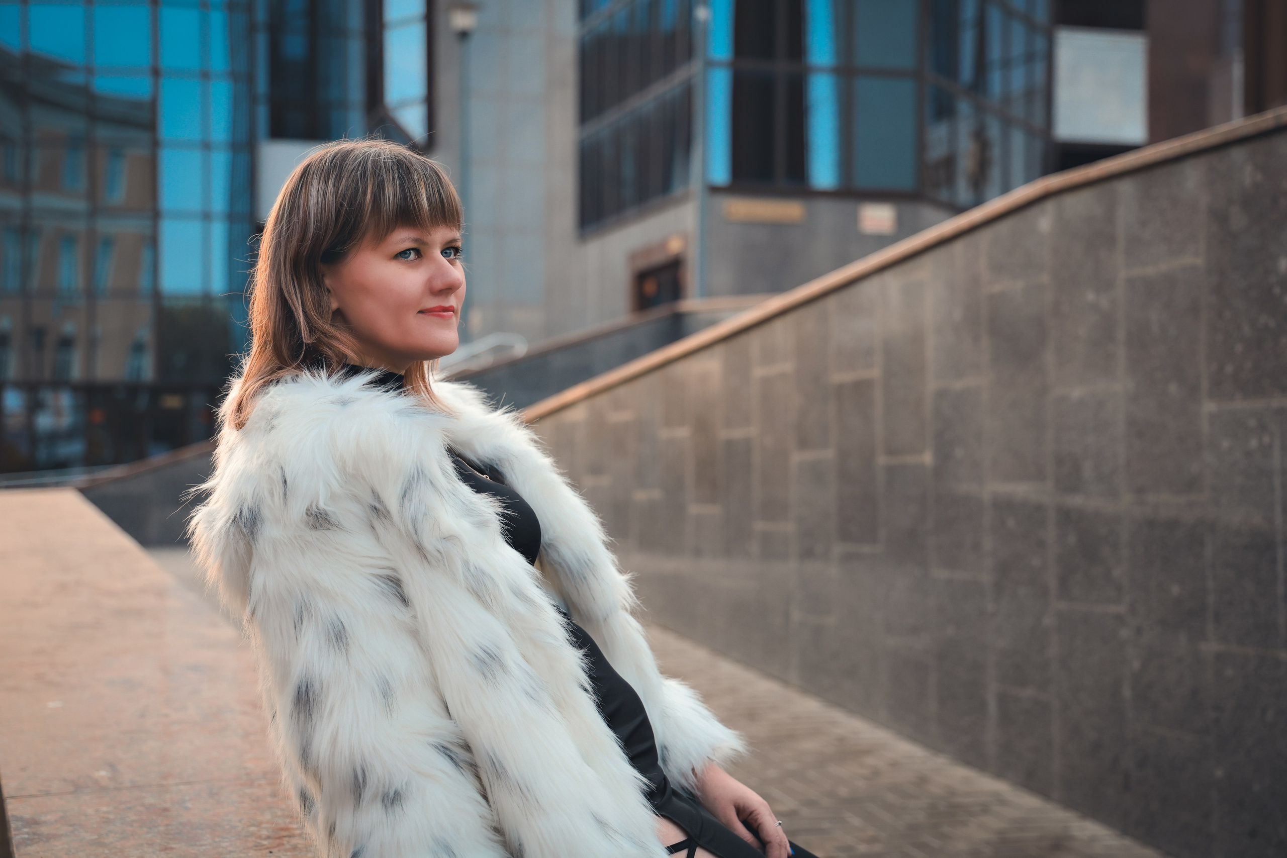 Прогулка по городу с Анной. Фотограф Саратов-Энгельс Ида Упс (Виктория)