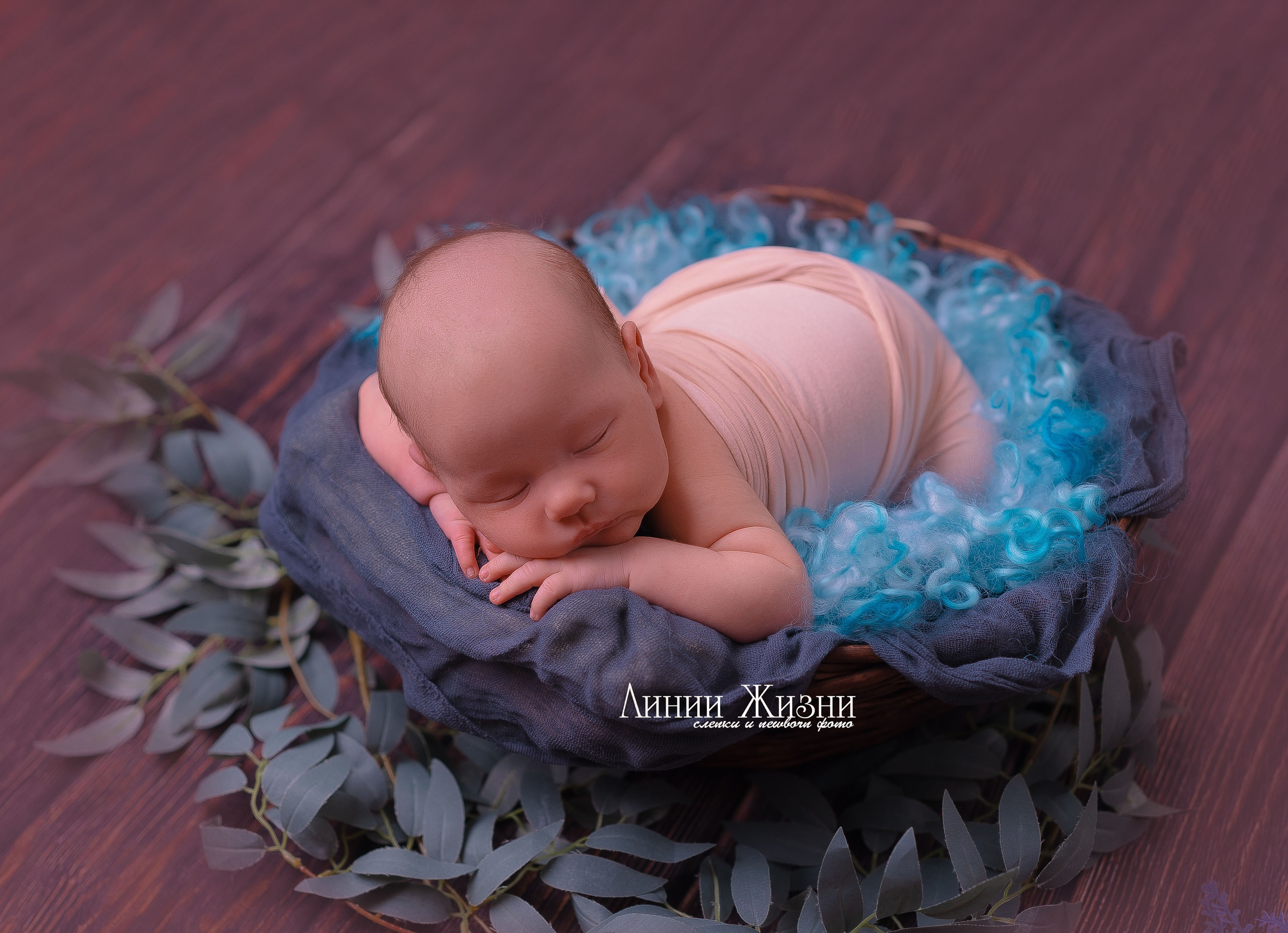 Тимур 1 месяц. Фотограф новорожденных в Нижнем Новгороде Сергеева Оксана