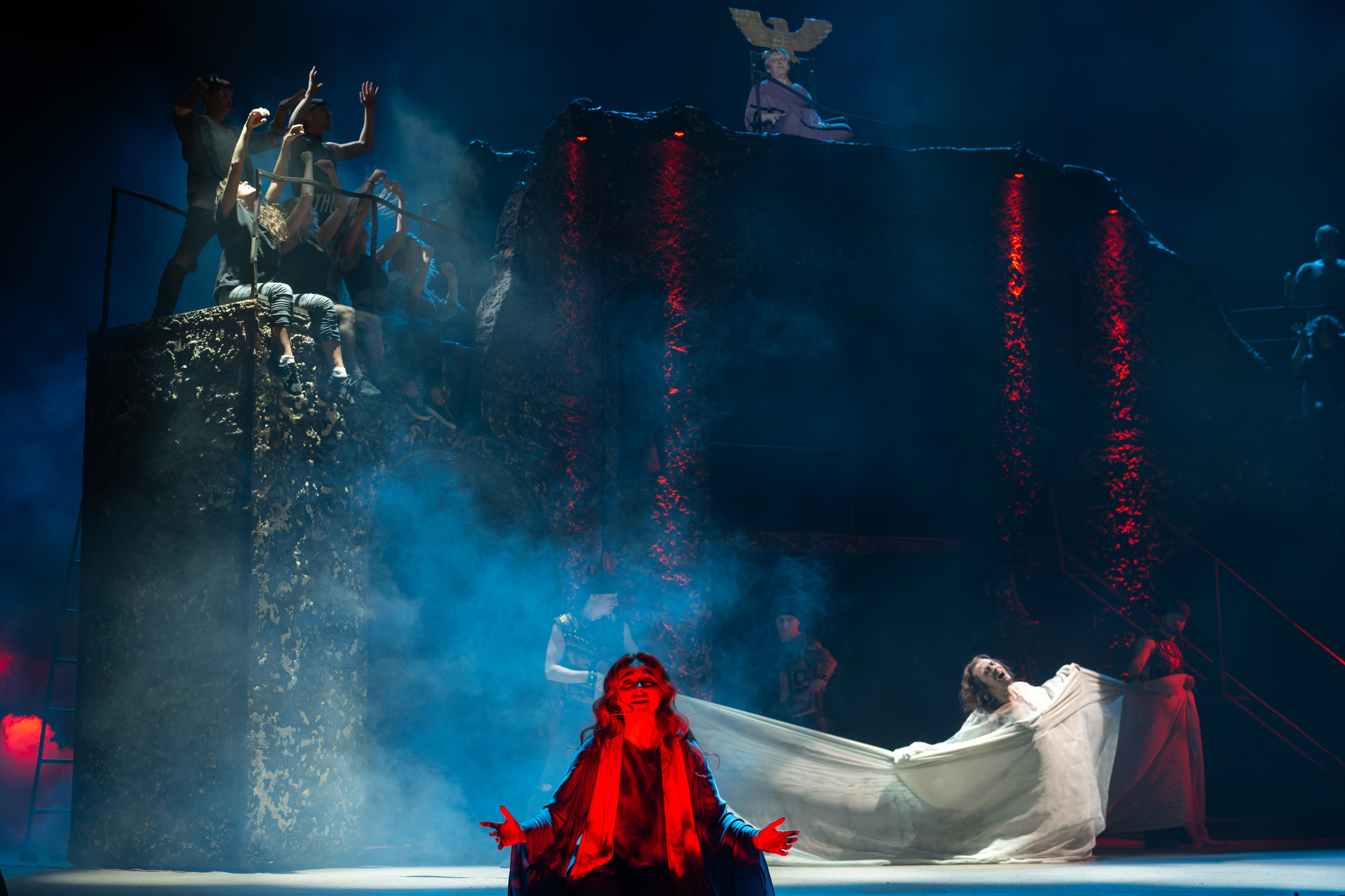 Театр Моссовета: Иисус Христос Супервезда — 35 лет на сцене. Сайт фотографа Сергея Абрамова