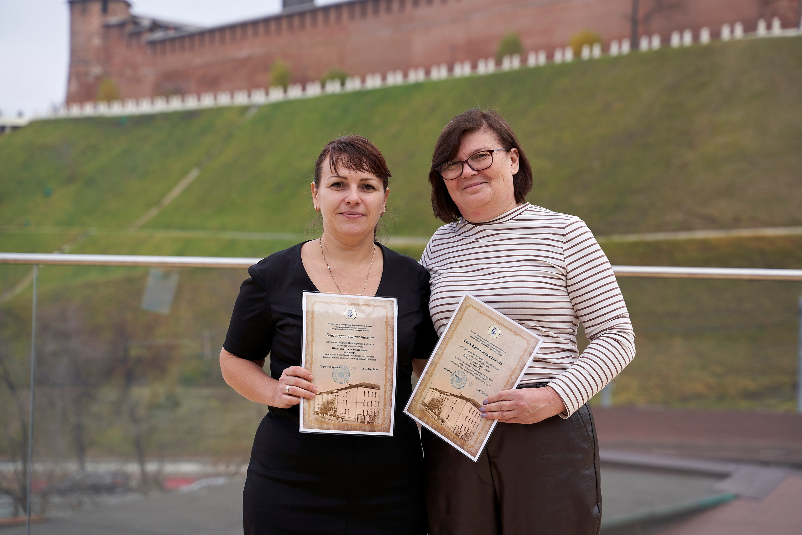 Межрегиональная конференция «Архивы и волонтерство в эпоху глобальной цифровизации». Репортажный фотограф Вилянов Евгений. Нижний Новгород