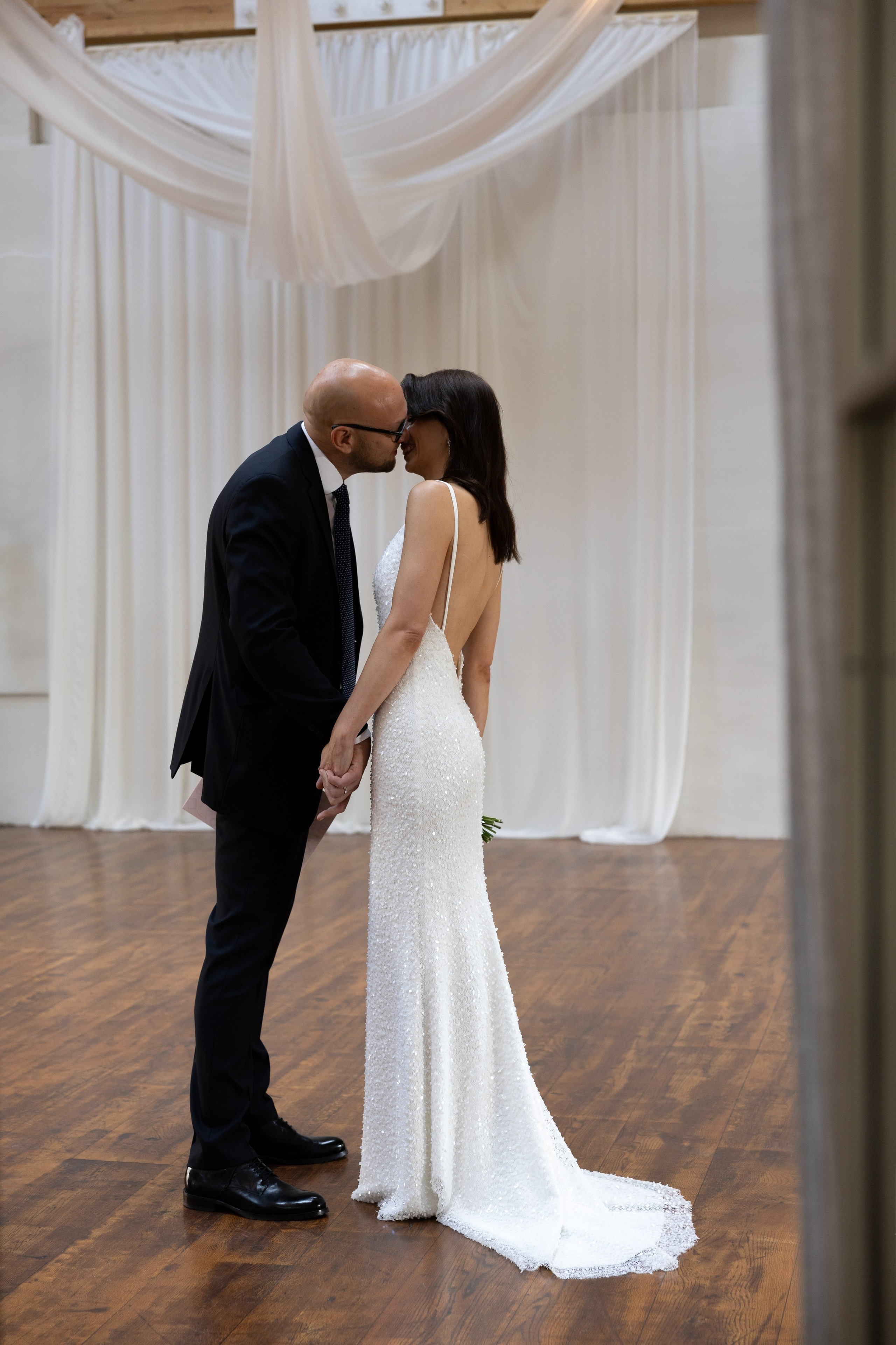 Даша и Рома, Yauza Place. Свадебный фотограф | Москва