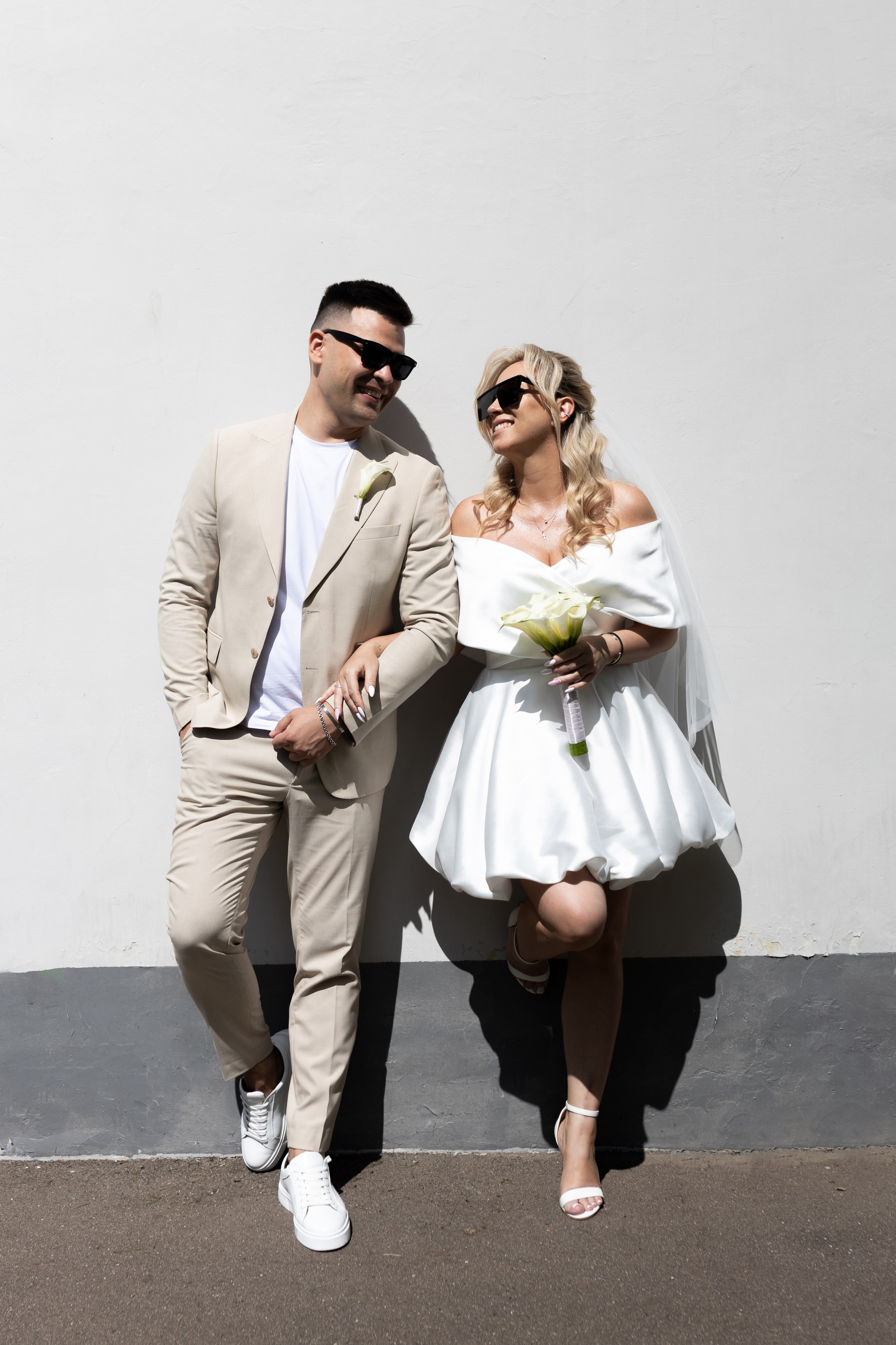 Олеся и Рома, ВДНХ. Свадебный фотограф | Москва