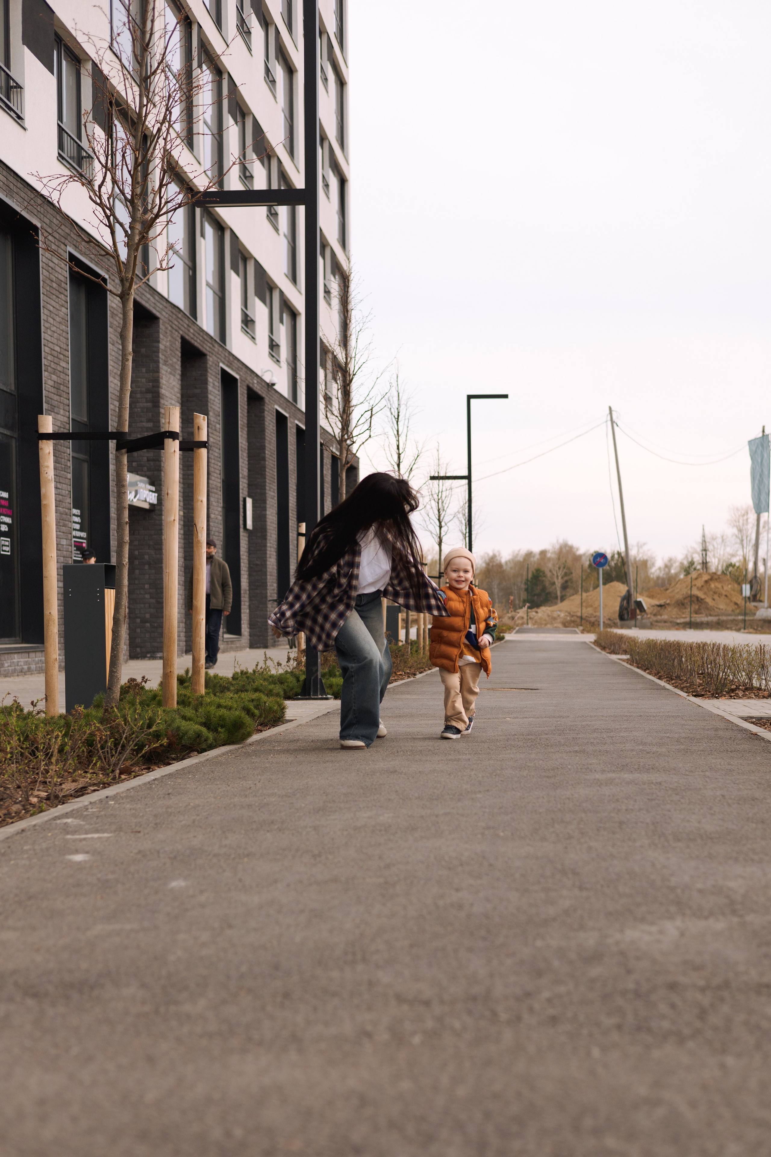 Катя и Мироша. Женский и семейный фотограф в Томске Алиса Качан