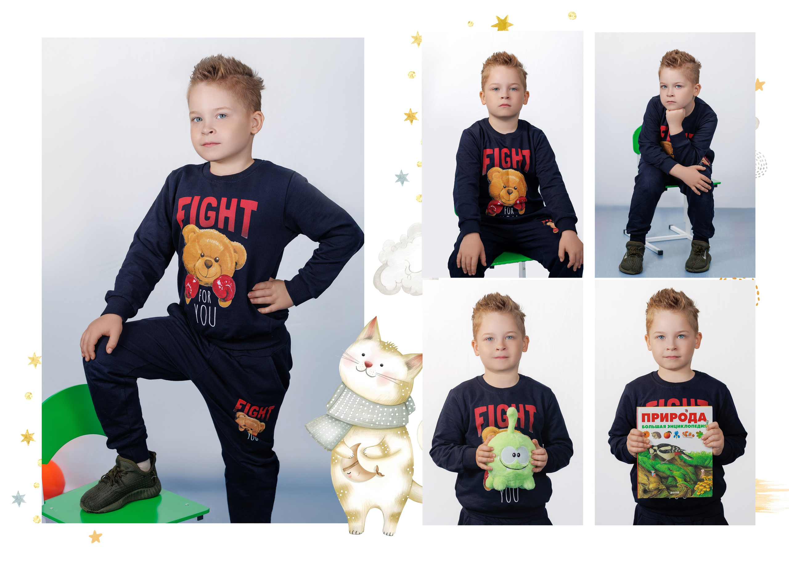 Выпускной Альбом. Семейный и детский фотограф в Краснодаре Ксения Новикова