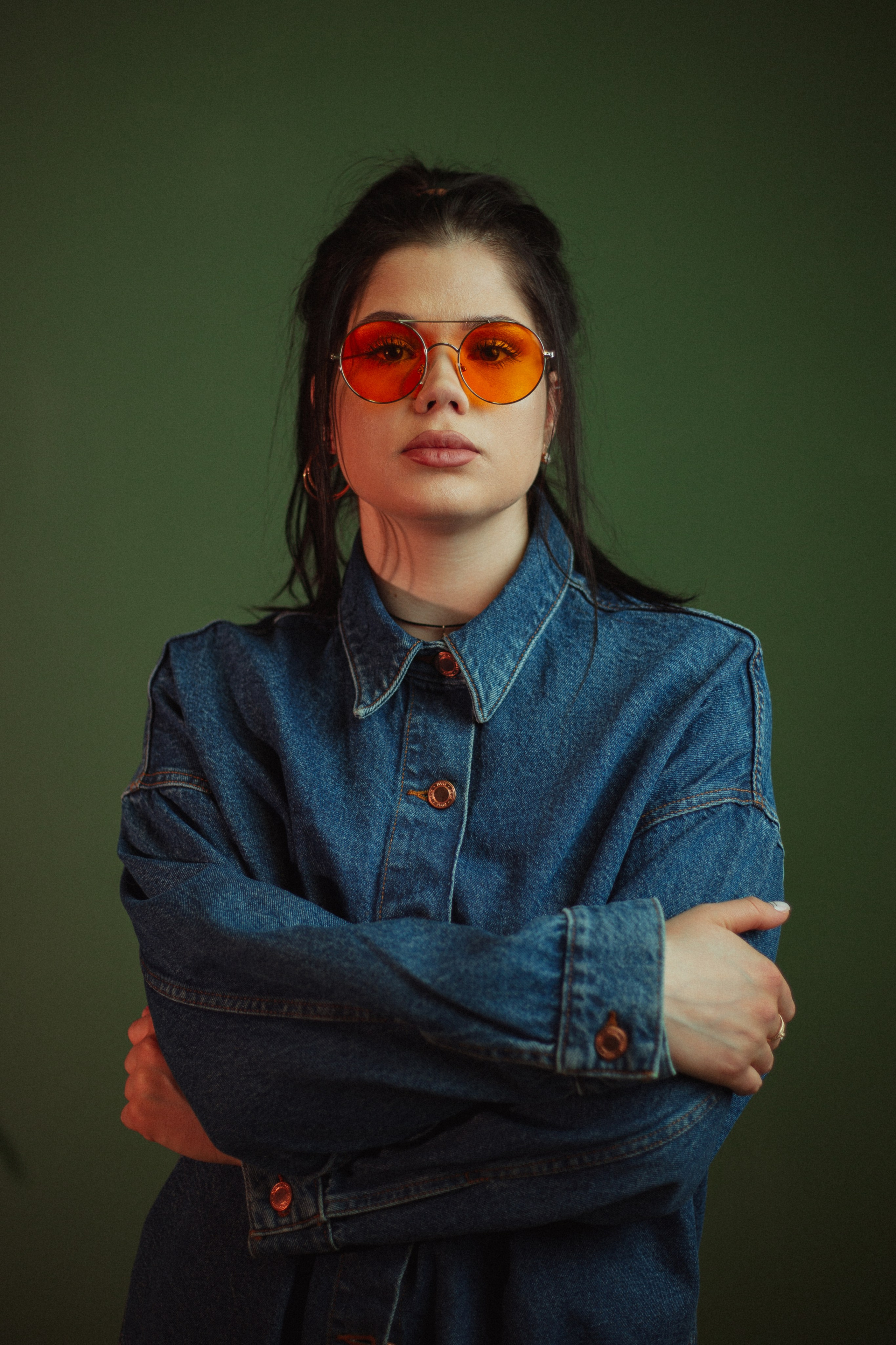 Портретная фотосессия девушки в студии Нижний Новгород. Фотограф в Нижнем Новгороде Александр Хамов