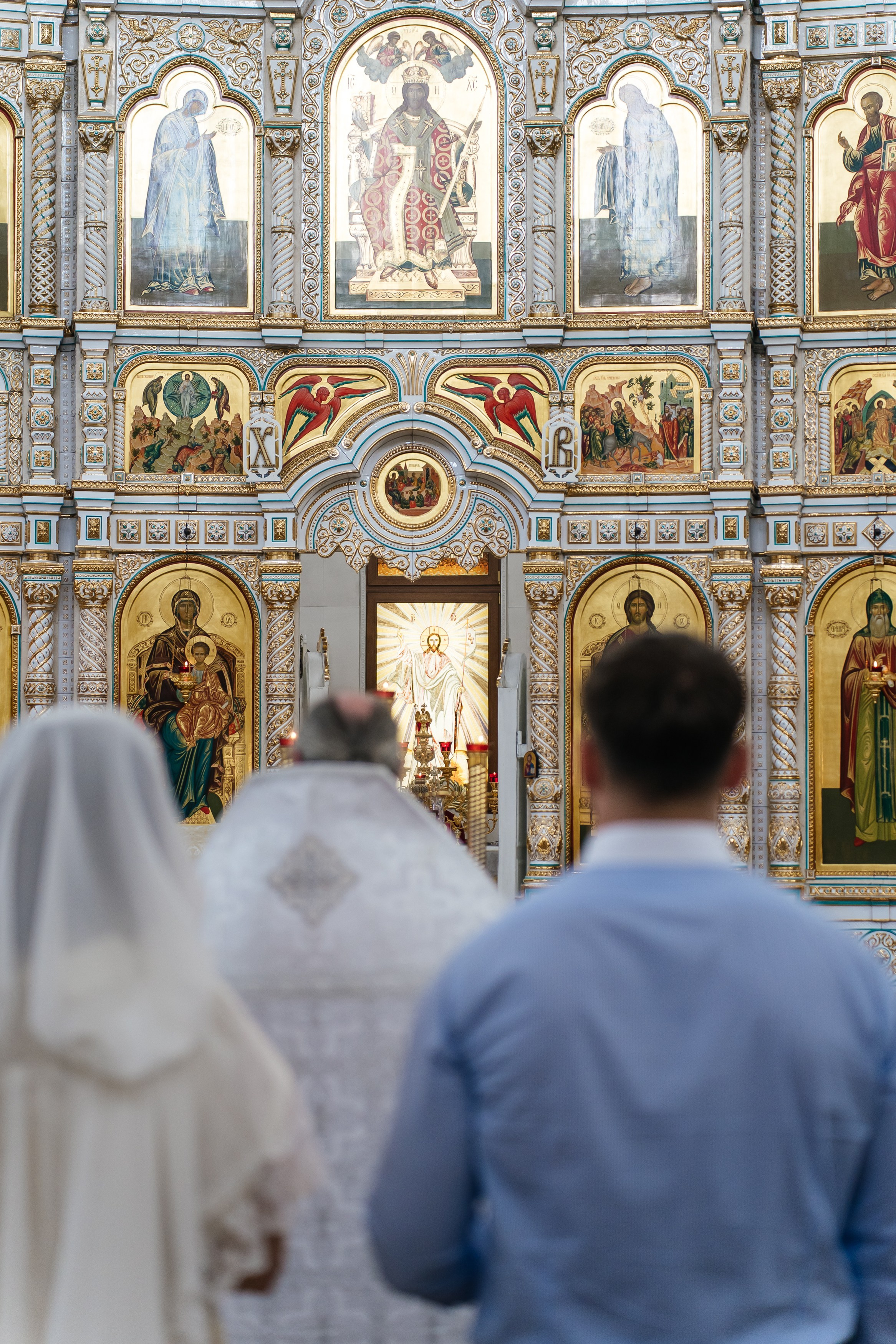 Венчание. Семейный и репортажный фотограф в Москве и МО Денис Бураков