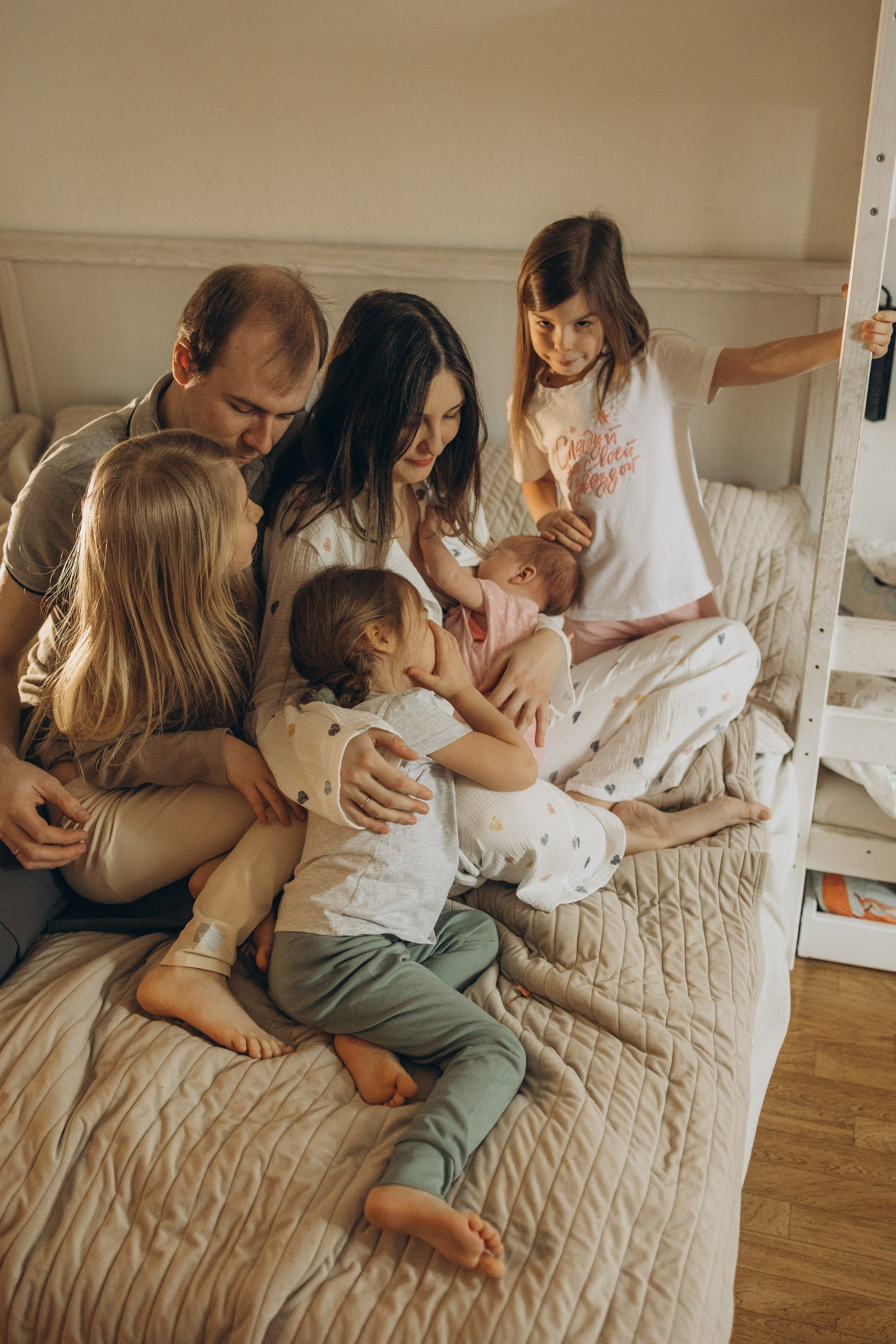 Эля, Вася, Алиса, Ева, Мира и Яся. Семейный фотограф в Москве Виктория Ястребинская