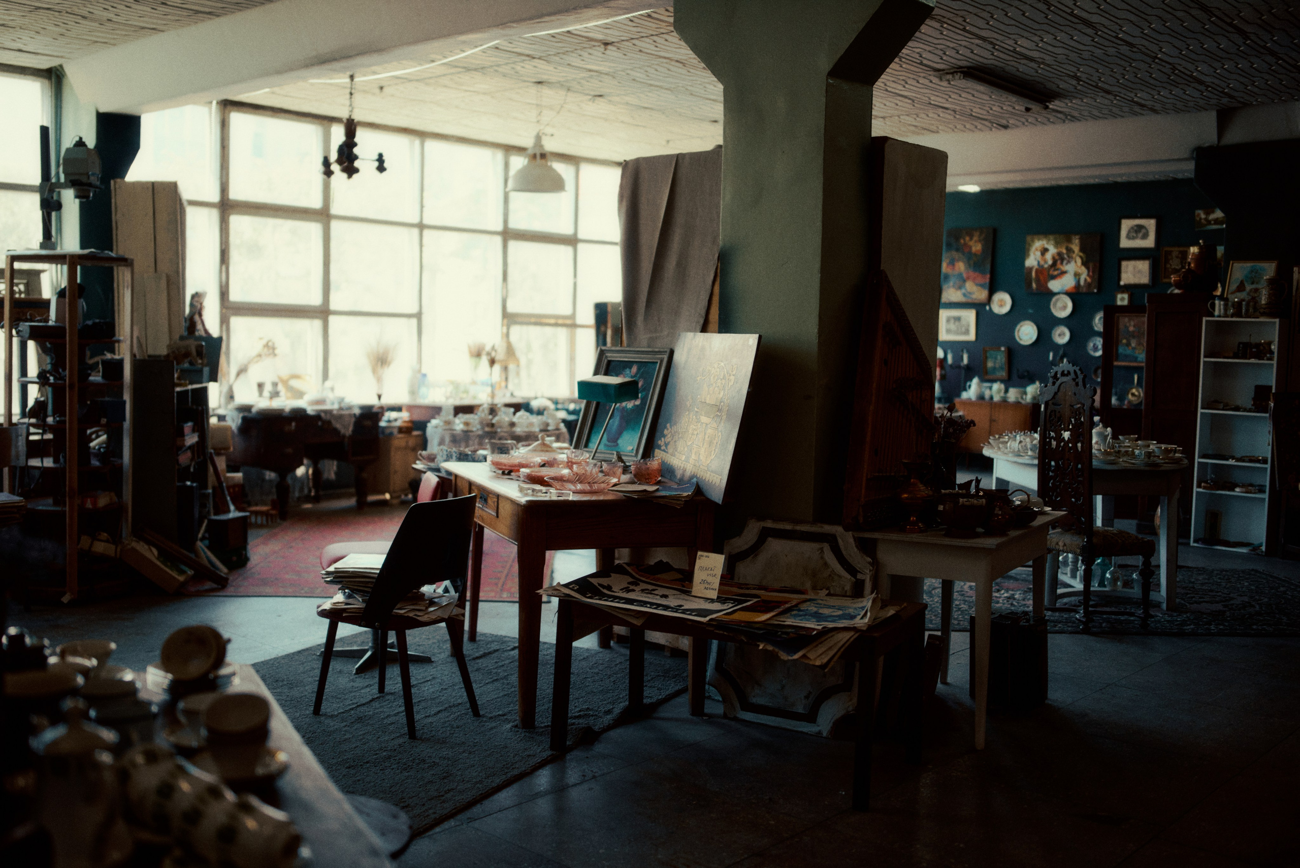 Ретротерапия. Антон Арнольд | Фотограф Минск