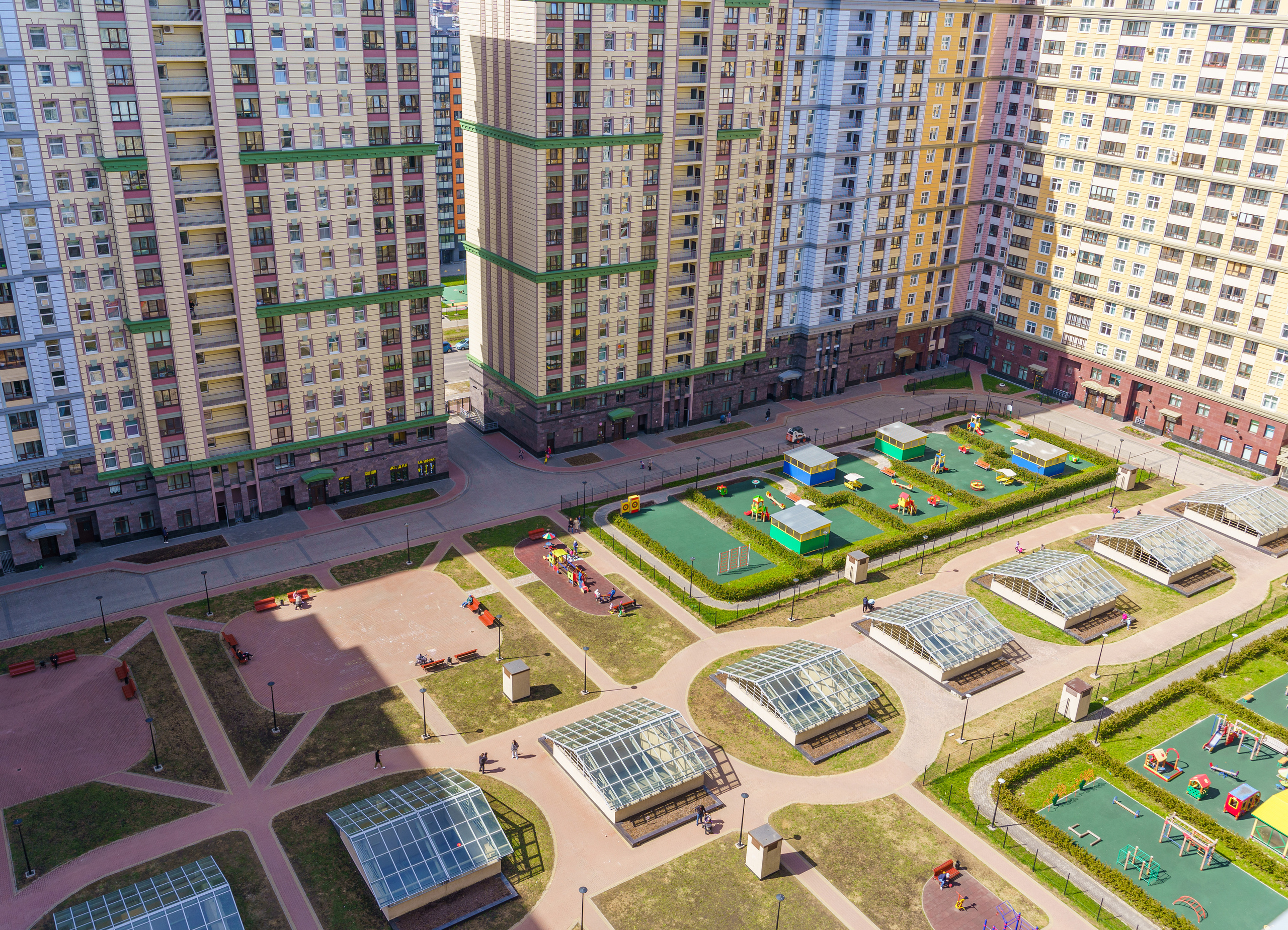 ЖК Времена года. Интерьерный фотограф и видеограф Санкт-Петербург и Ленинградская обл