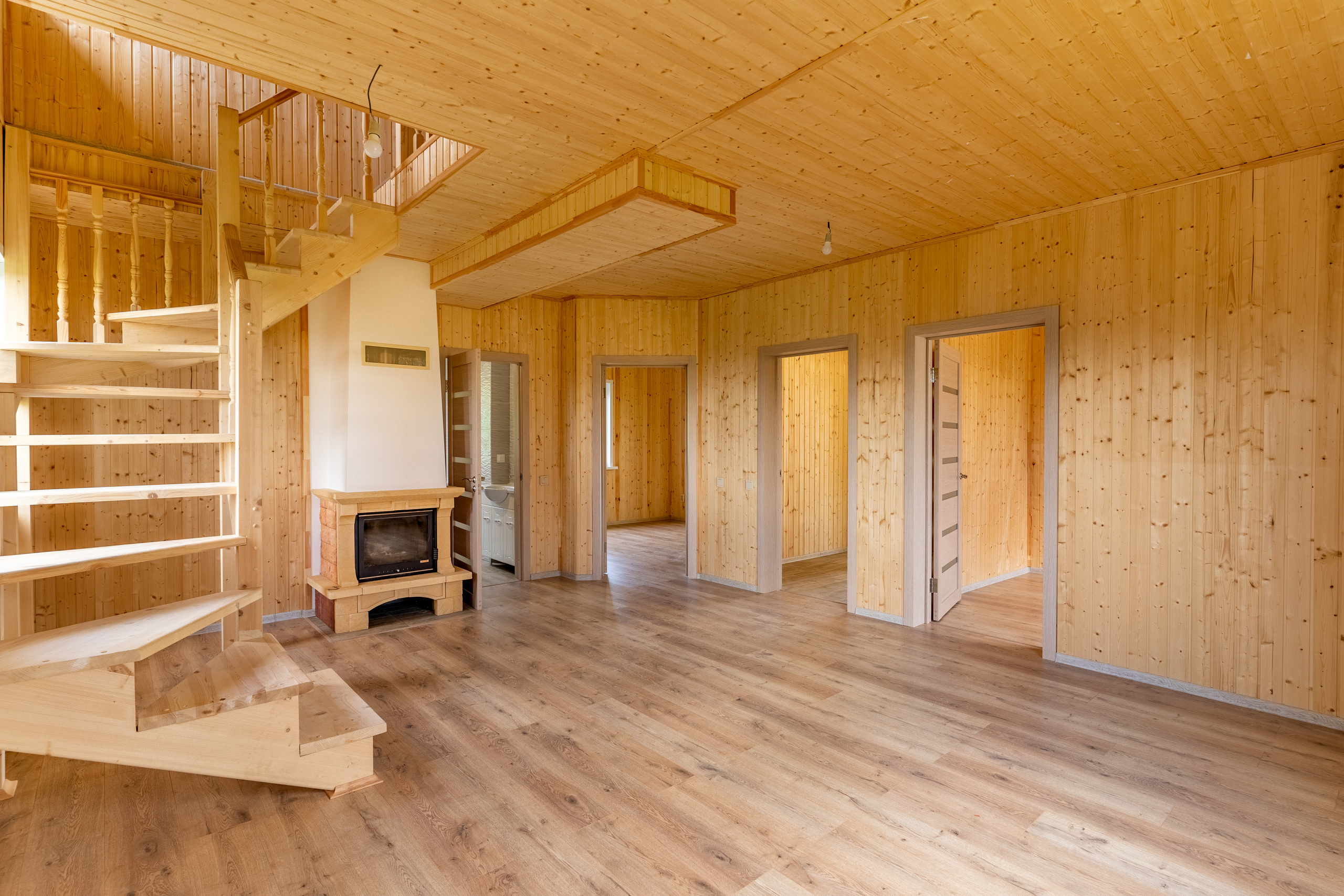 Дом 130 м² на земельном участке 12 соток, КП «Корона», Олики. Интерьерный фотограф и видеограф Санкт-Петербург и Ленинградская обл