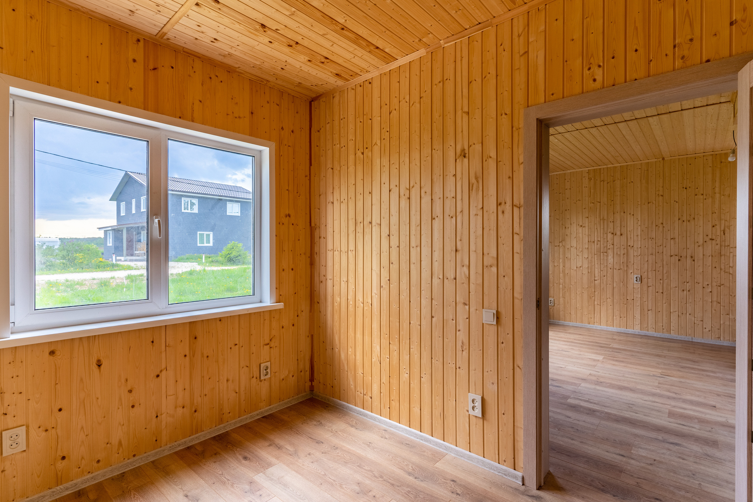 Дом 130 м² на земельном участке 12 соток, КП «Корона», Олики. Интерьерный фотограф и видеограф Санкт-Петербург и Ленинградская обл