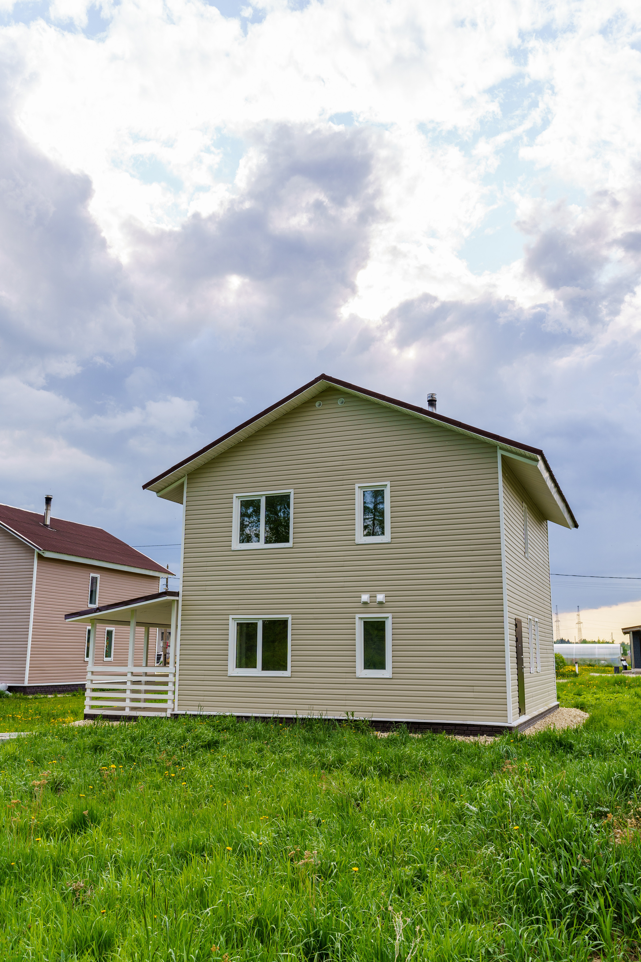 Дом 130 м² на земельном участке 12 соток, КП «Корона», Олики. Интерьерный фотограф и видеограф Санкт-Петербург и Ленинградская обл