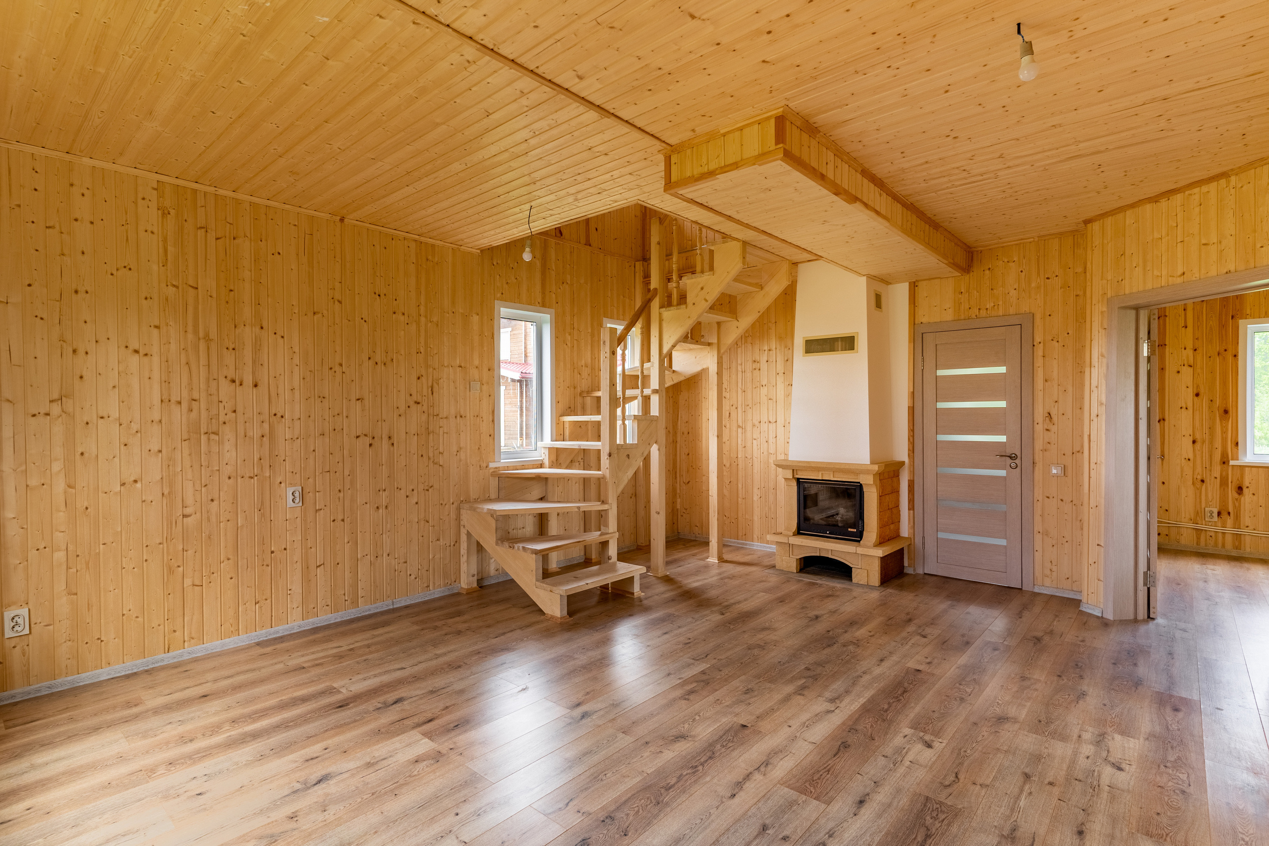 Дом 130 м² на земельном участке 12 соток, КП «Корона», Олики. Интерьерный фотограф и видеограф Санкт-Петербург и Ленинградская обл