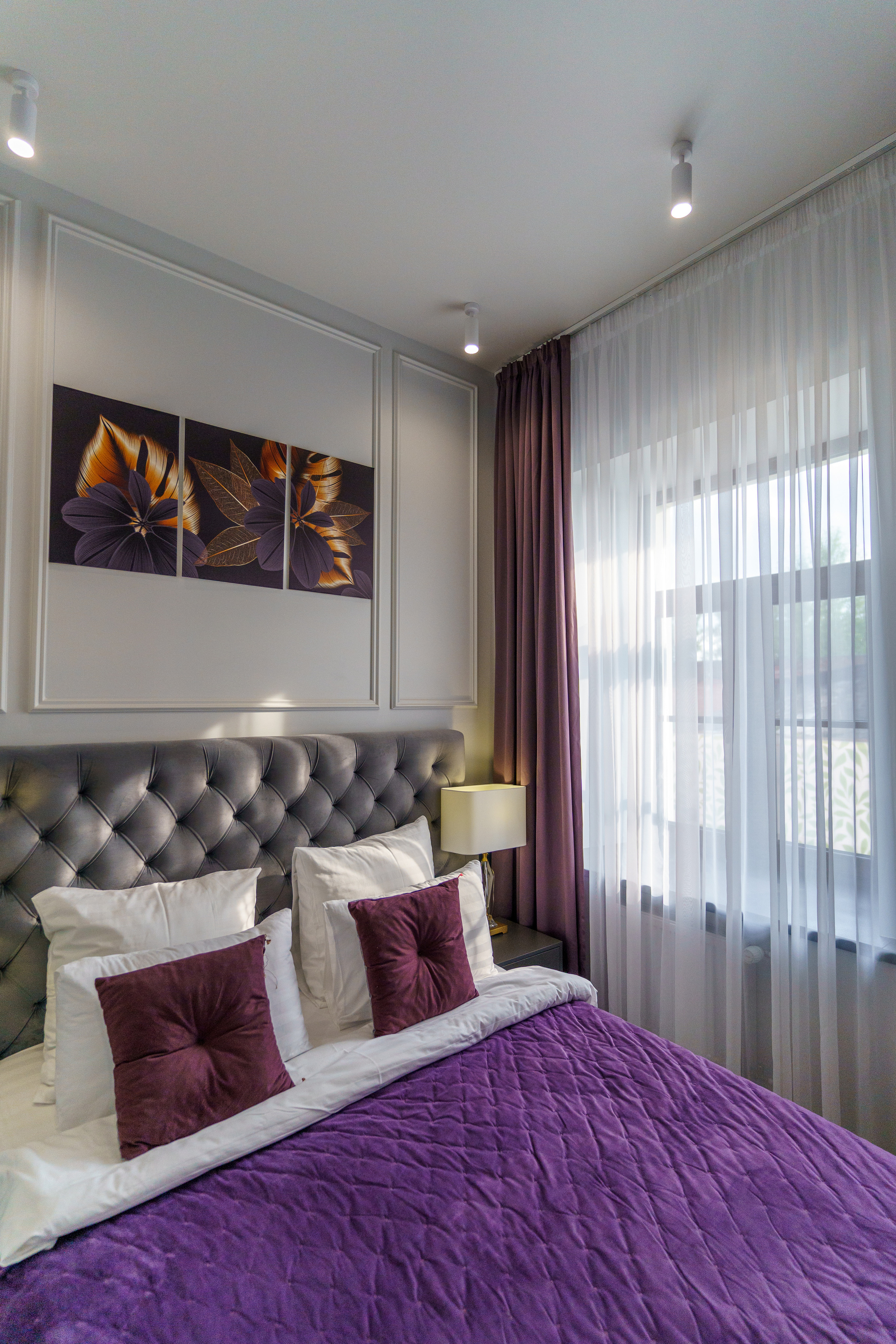 Апарт-отель «ACQUALINA». Интерьерный фотограф и видеограф Санкт-Петербург и Ленинградская обл