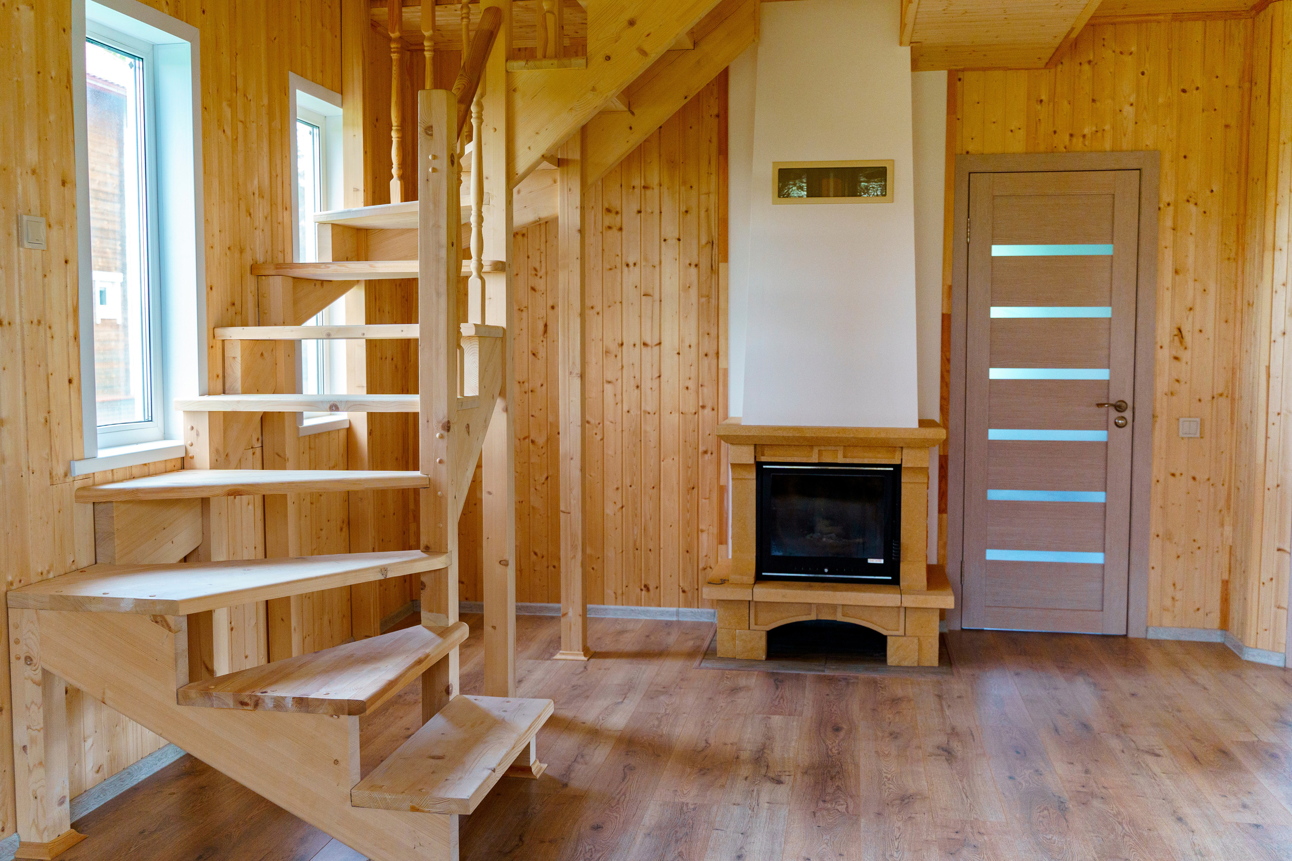 Дом 130 м² на земельном участке 12 соток, КП «Корона», Олики. Интерьерный фотограф и видеограф Санкт-Петербург и Ленинградская обл