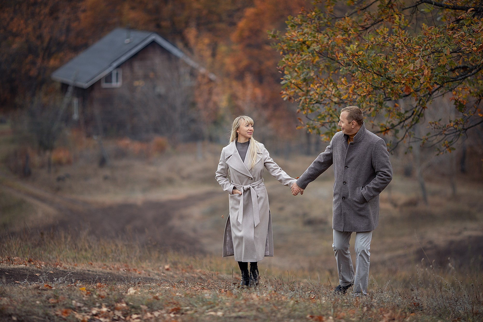 Яркая осень. Фотограф Александр Солнечный