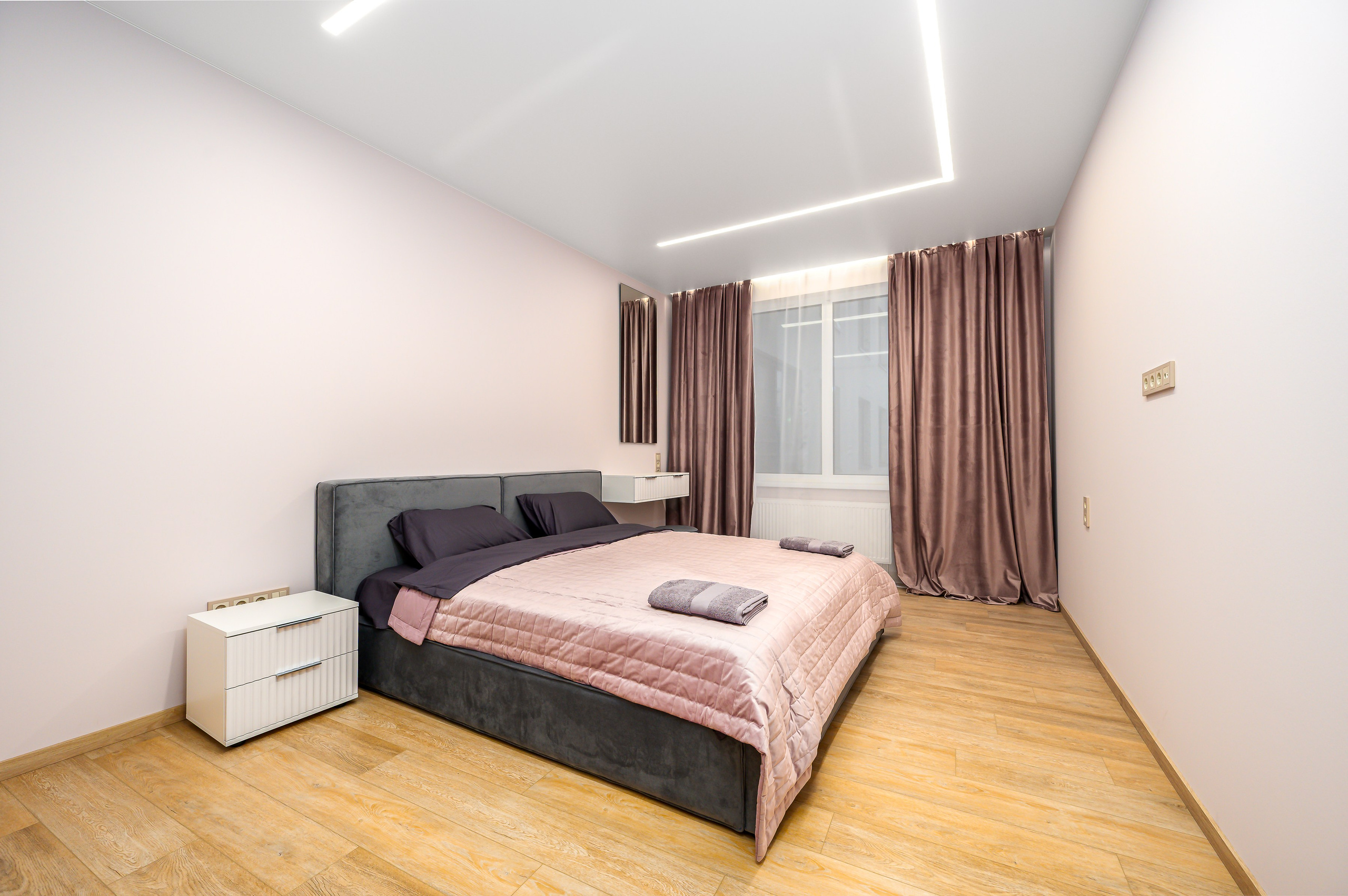 Квартира на Измайловском бульваре. Интерьерный фотограф. Фото- видеосъемка недвижимости Санкт-Петербург