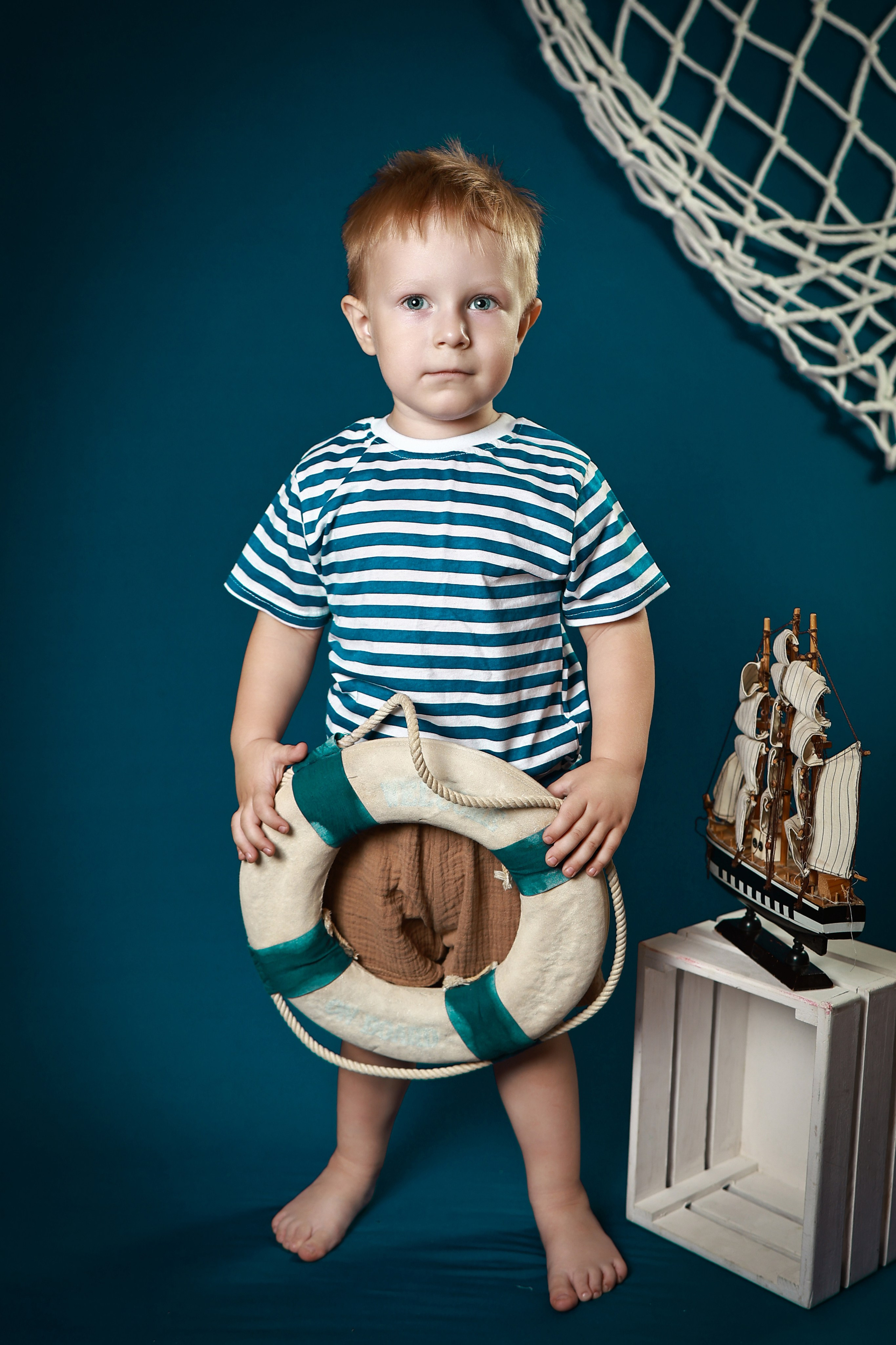 Проект с морской темой. Фотограф Олег Сотник