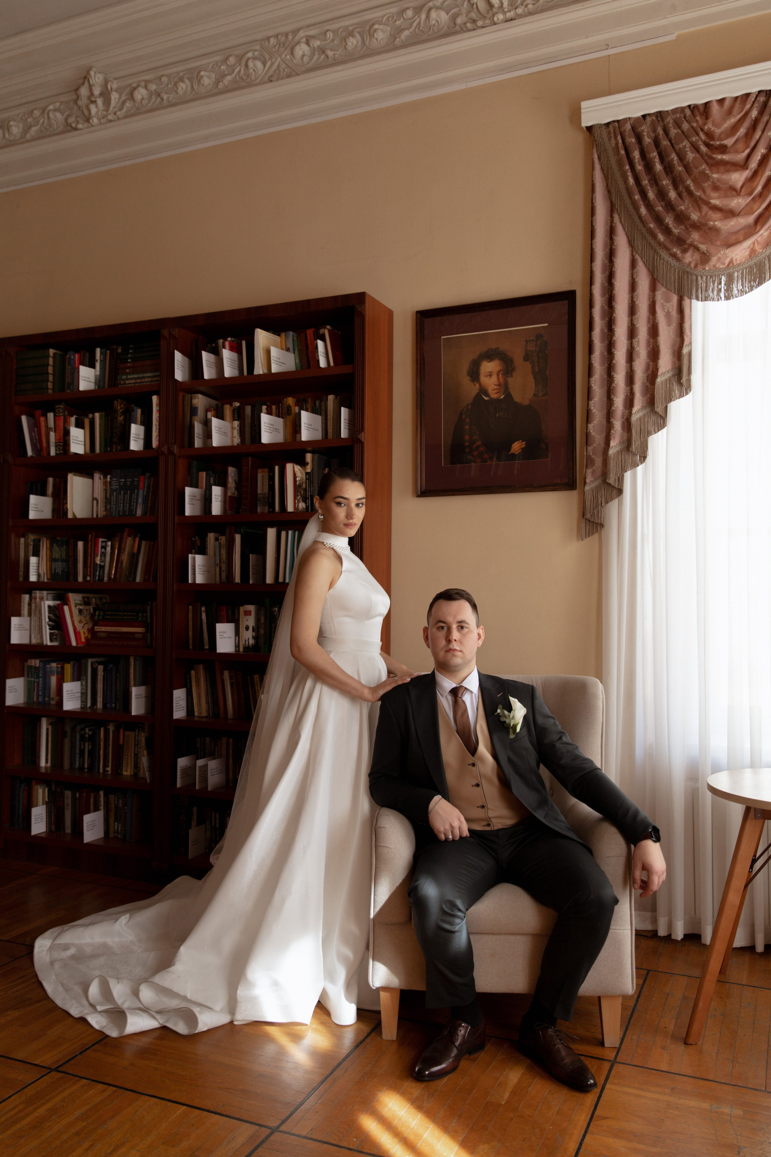 Ольга и Никита. Фотограф индивидуальных женских портретов и LOVEstory в Москве