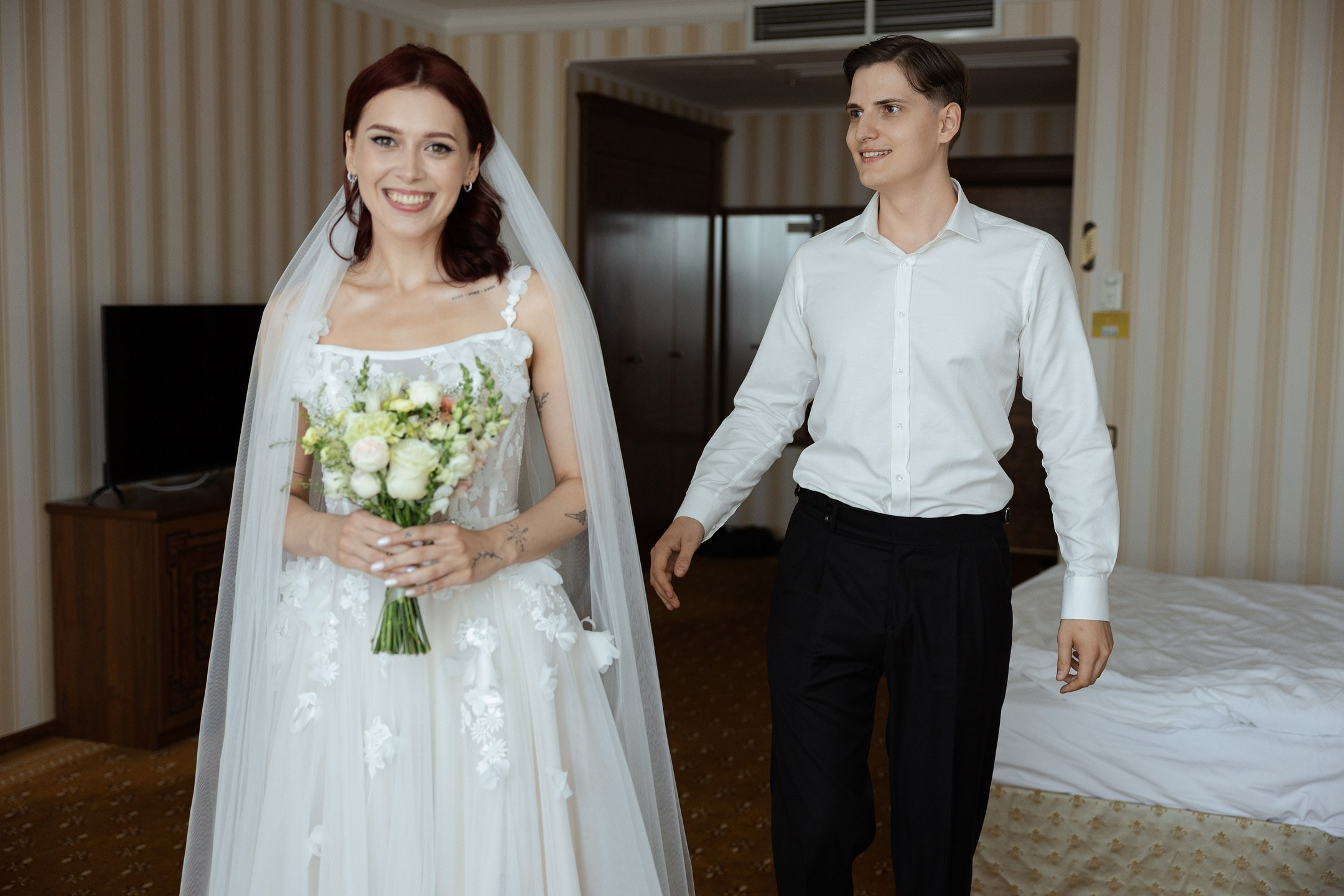 Кирилл и Анастасия. Свадебный фотограф Ярославль Дмитрий Васячкин