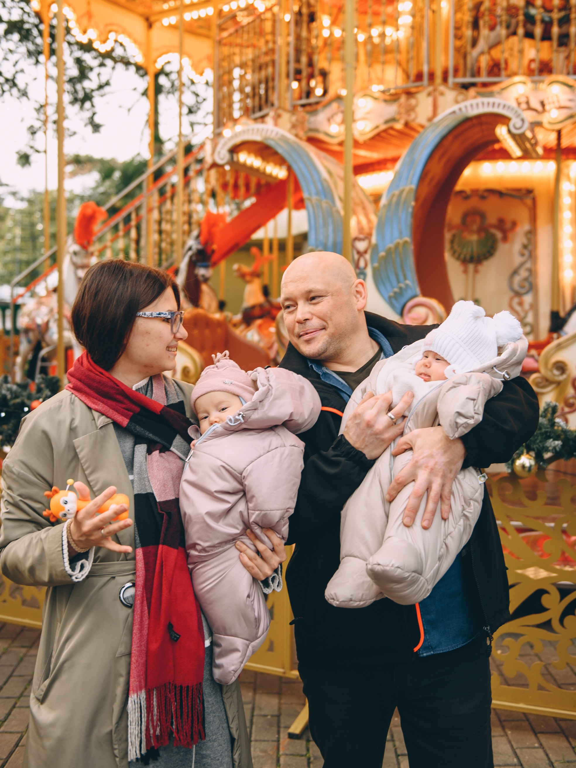 Подарочки на Новый год)). Свадебный и семейный фотограф София Невская