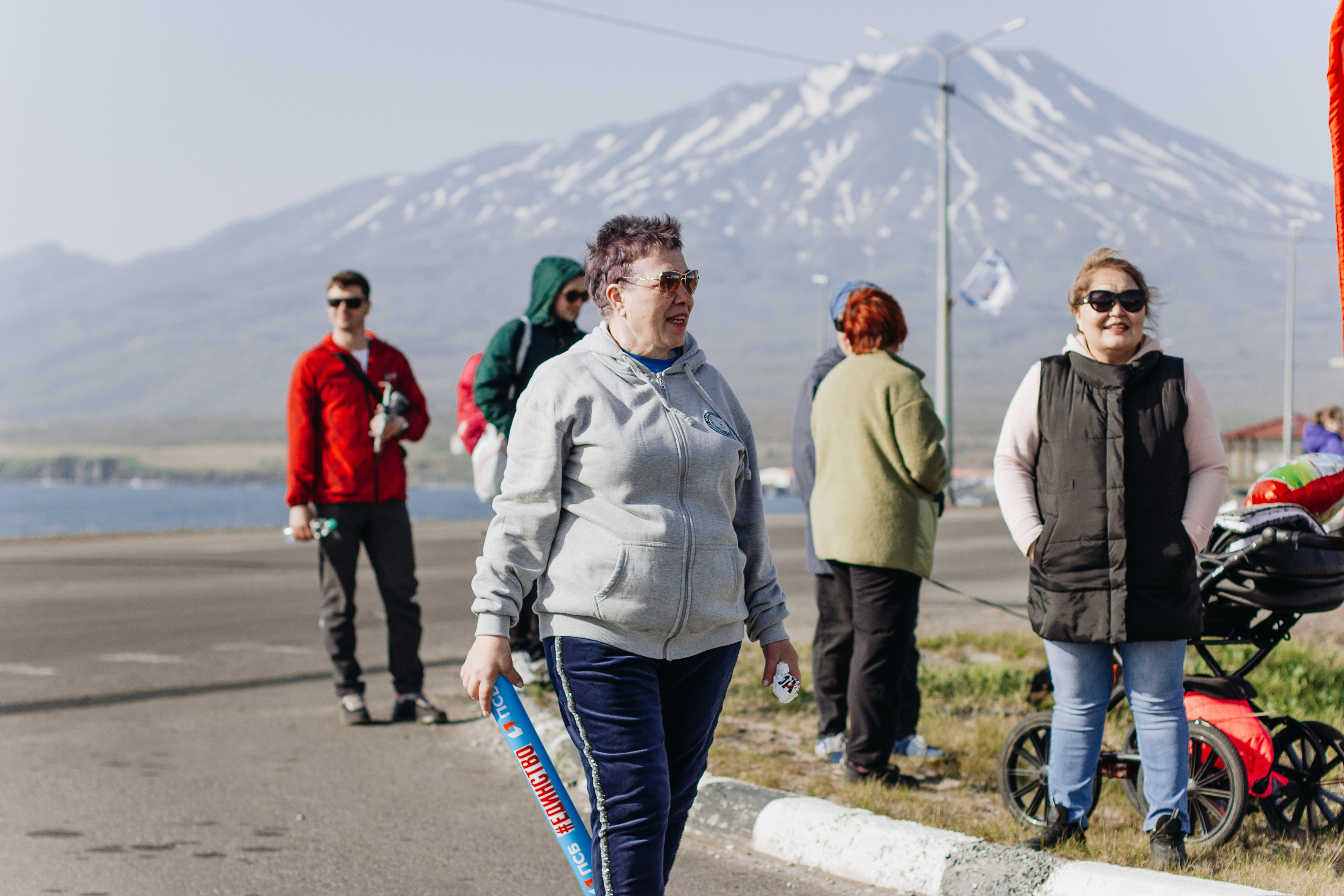 Репортаж ЗАБЕГ РФ 2024 КУРИЛЬСК. Фотограф Итуруп | Курильские острова