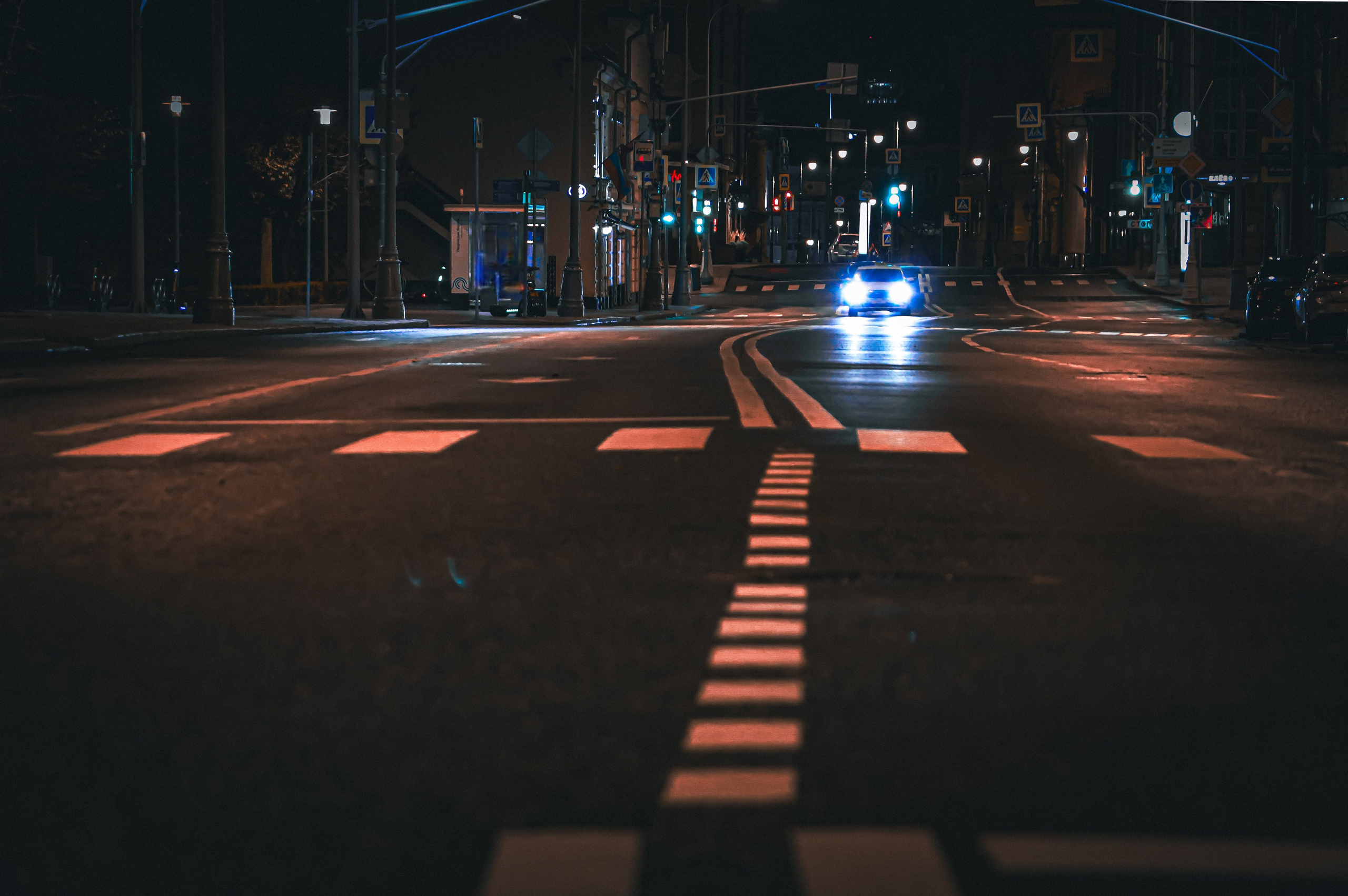 Ночная Москва. Фотограф репортажей и стритфотосессий в Москве Людмила Смирнова