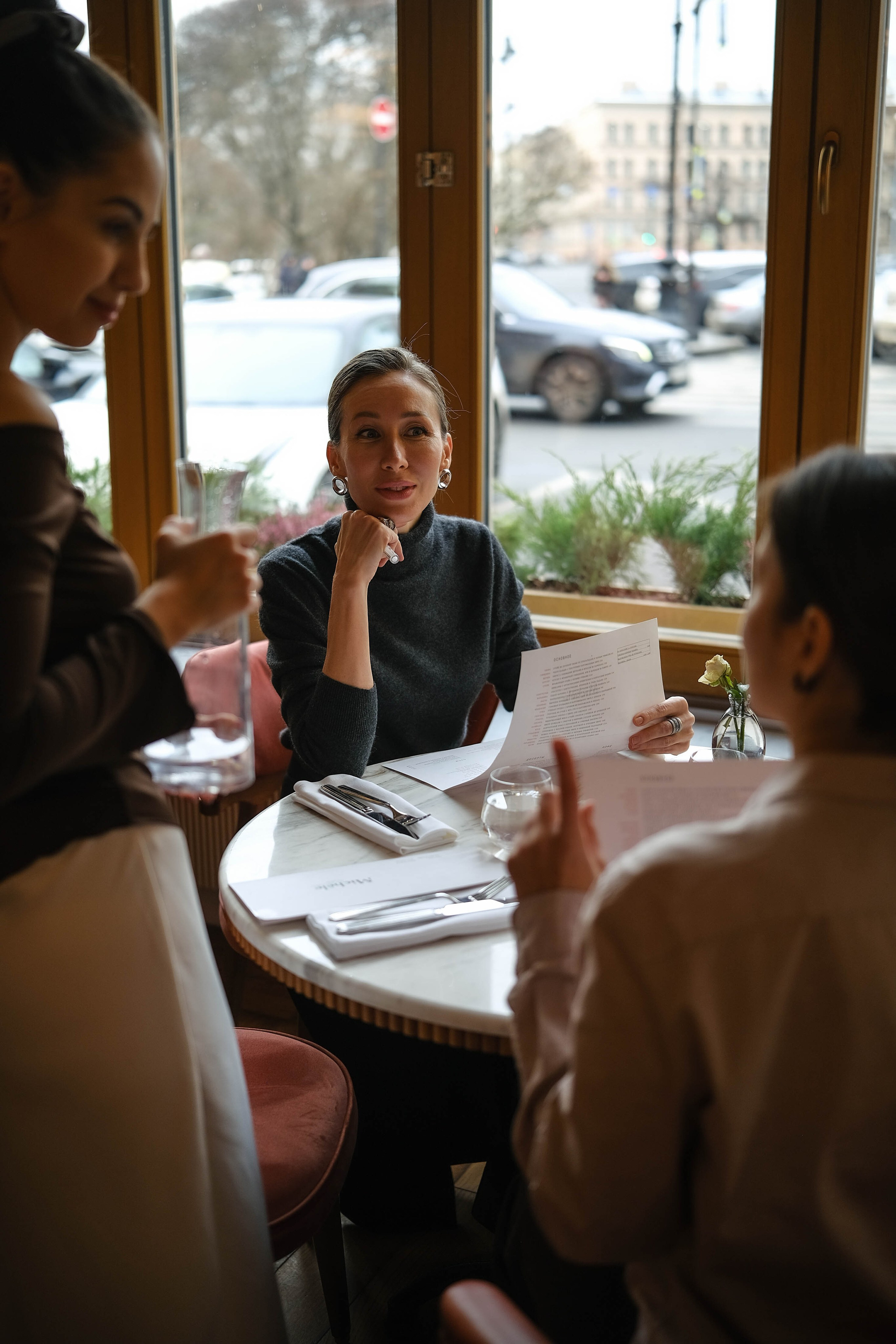 Ресторан Michèle. Портретные и творческие съемки Санкт-Петребург