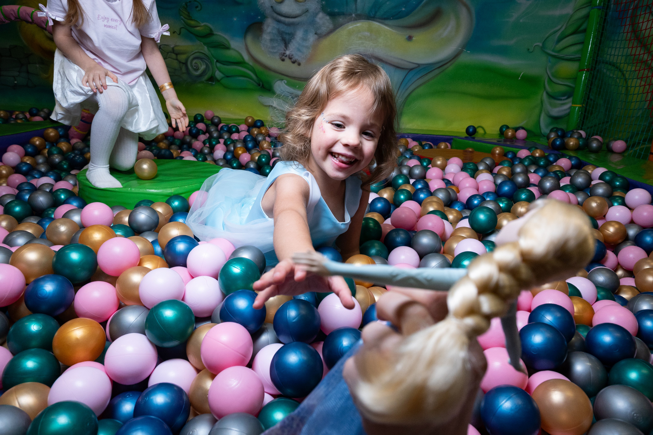 Детские дни рождения. Фотограф мероприятий в Москве