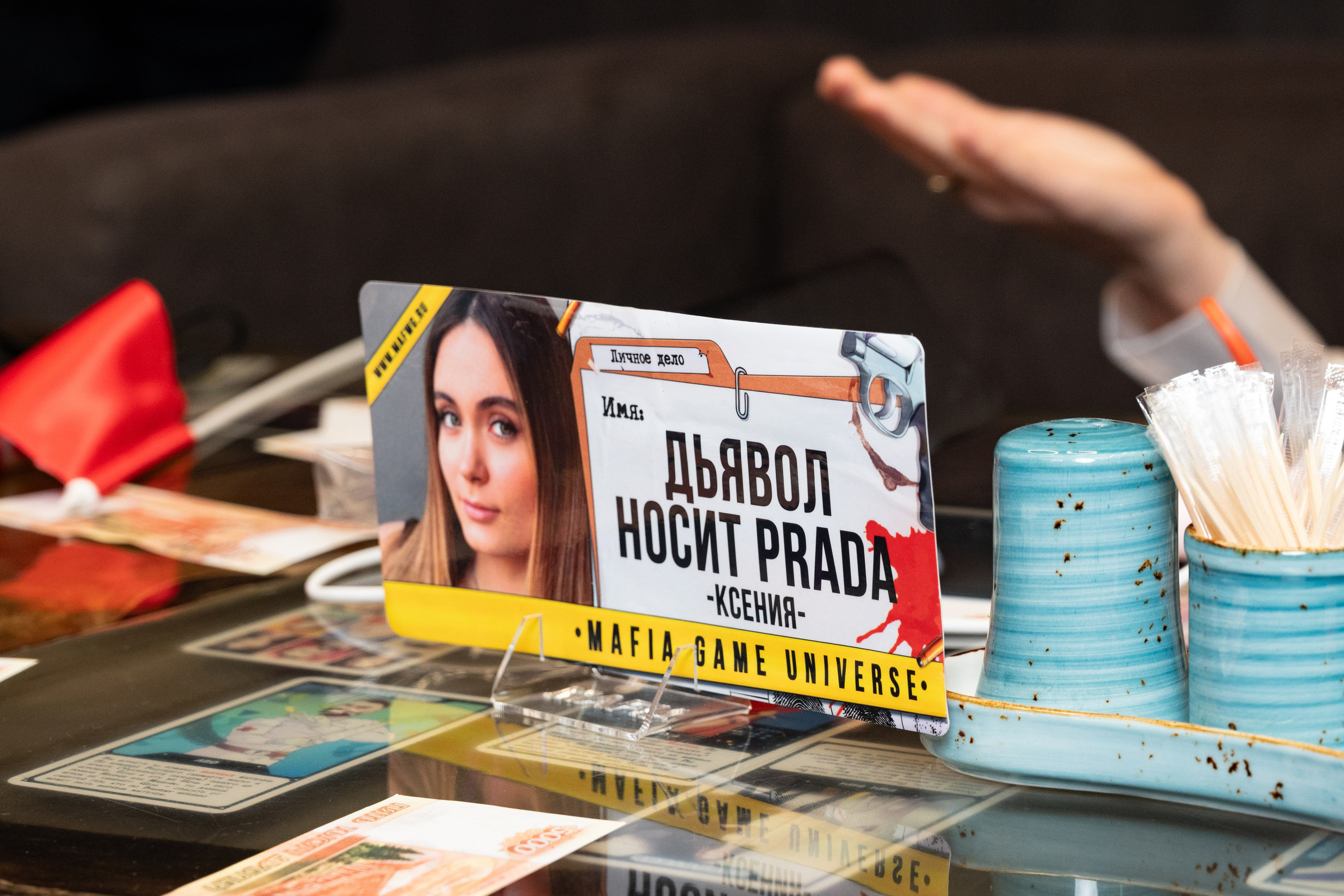 Репортаж на турнире по игре Мафия в «Мятном еноте». Фотограф мероприятий в Москве