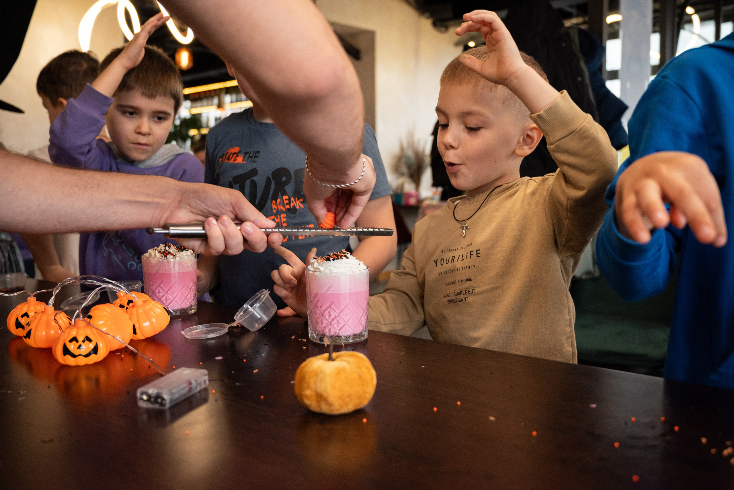Детский мастер класс. Фотограф мероприятий в Москве