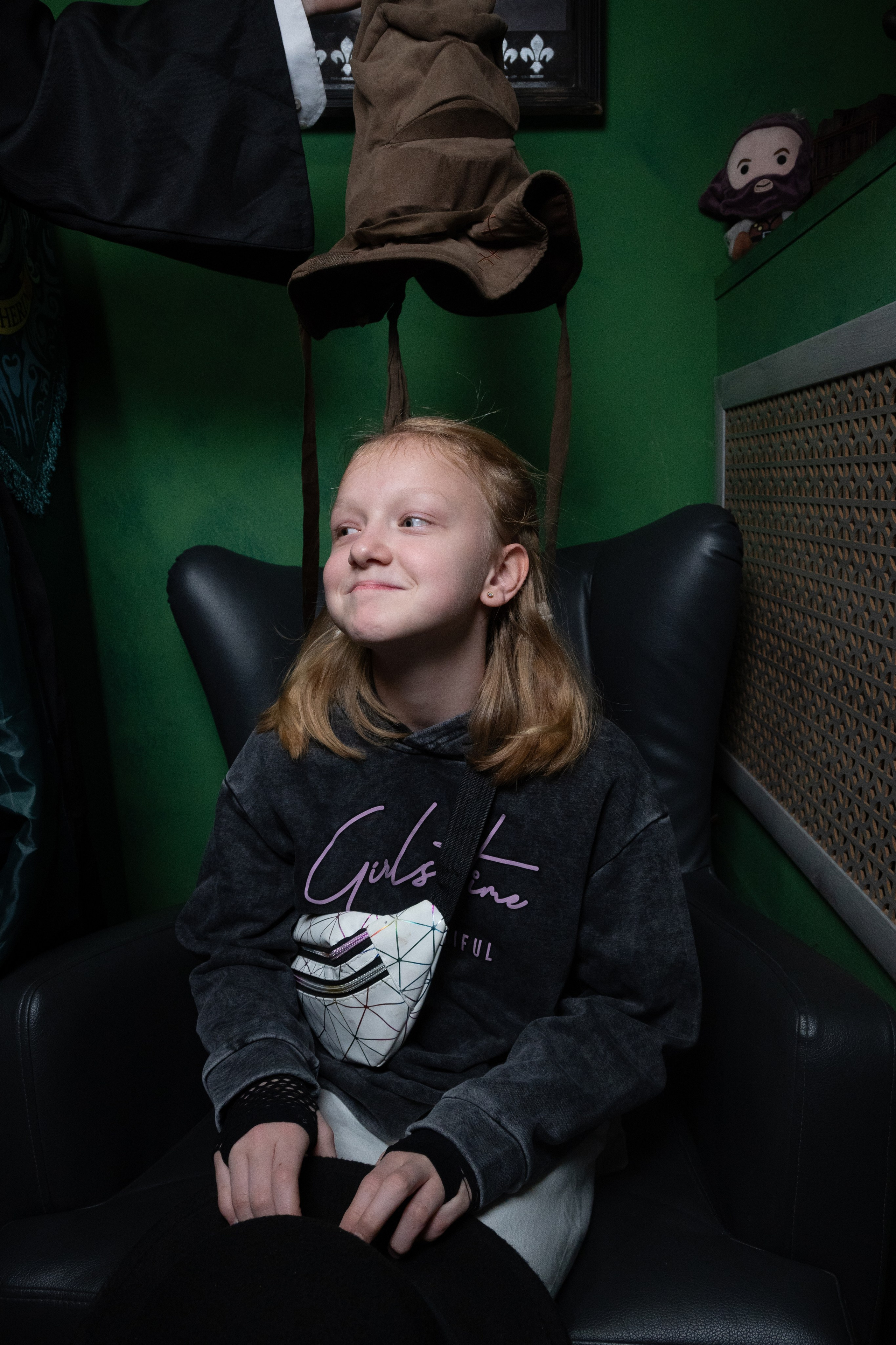 День рождения ребенка в «Подземелье Слизерин». Фотограф мероприятий в Москве