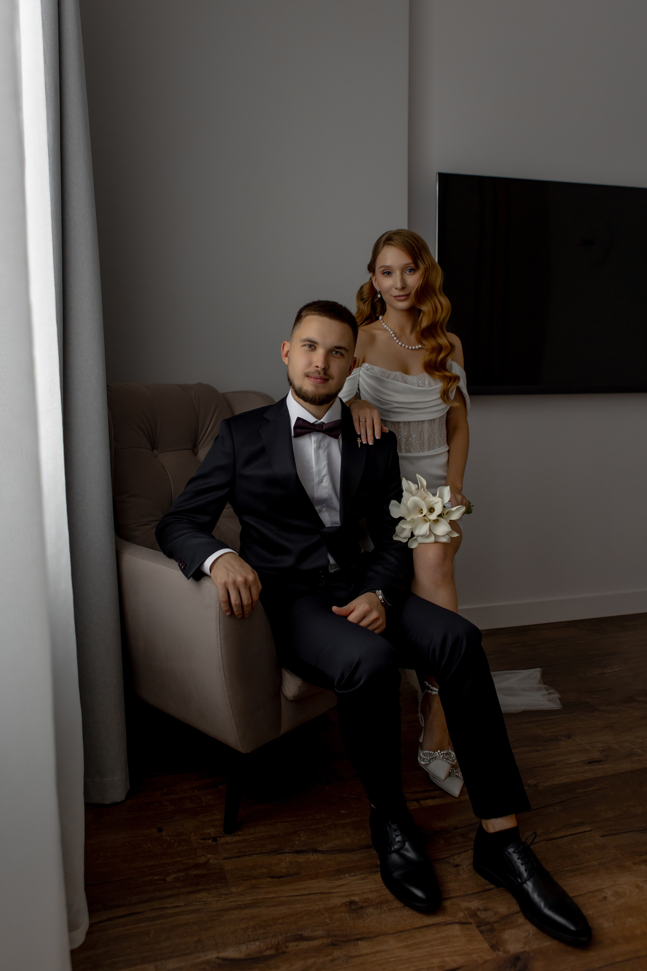 Денис и Екатерина. Свадебный фотограф Ксения Трухина в Нижнем Новгороде и Москве